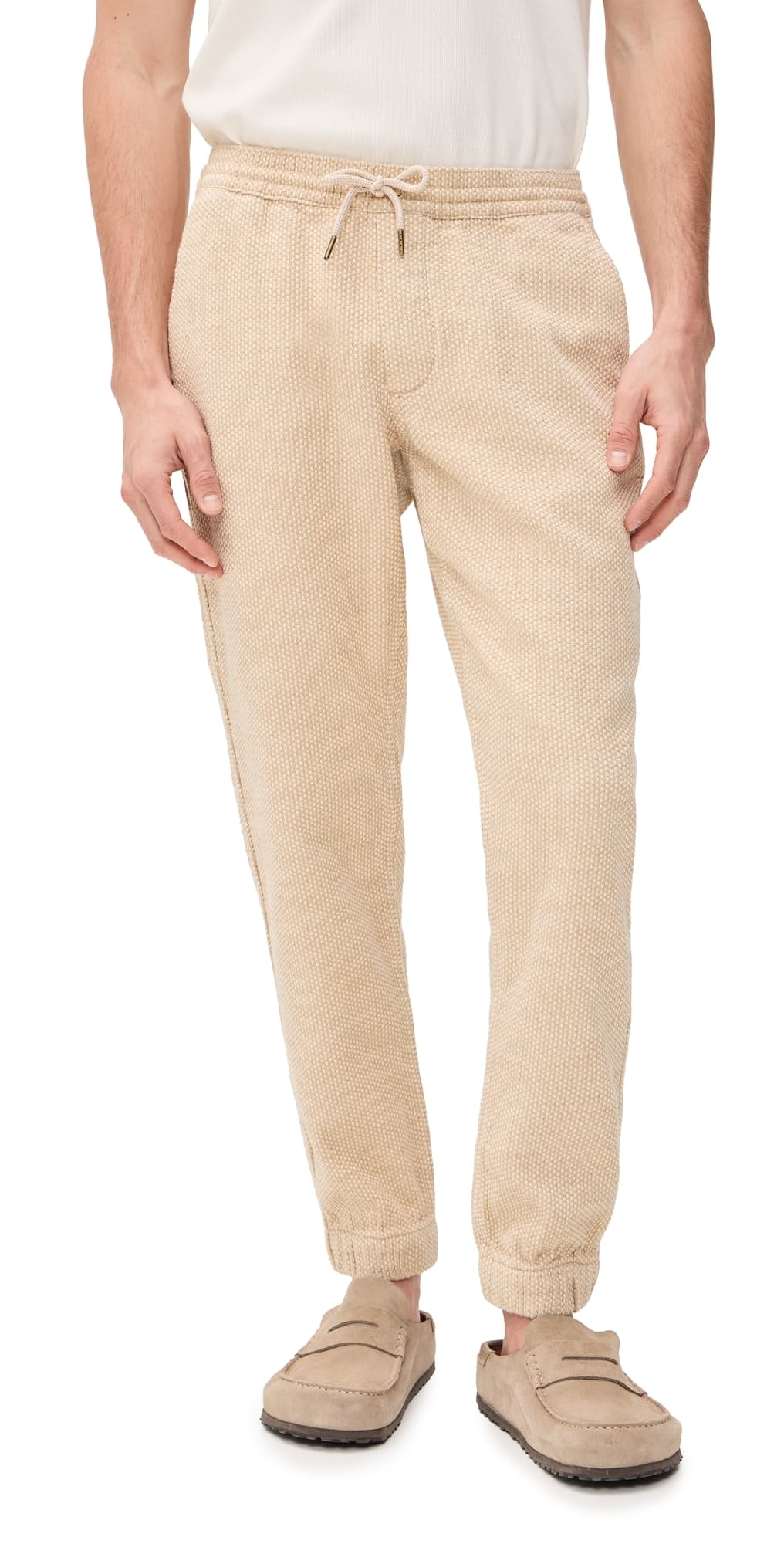 Taylor Stitch The Apres Pants Natural Sashiko