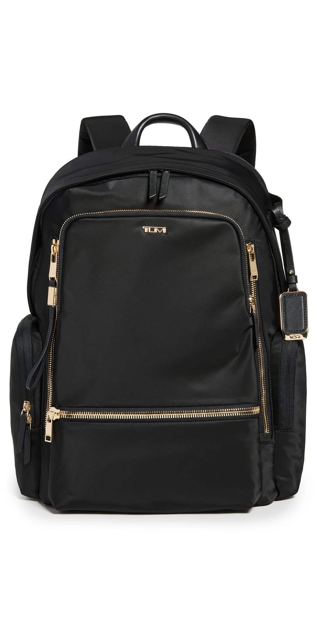 TUMI Celina Backpack Black/Gold