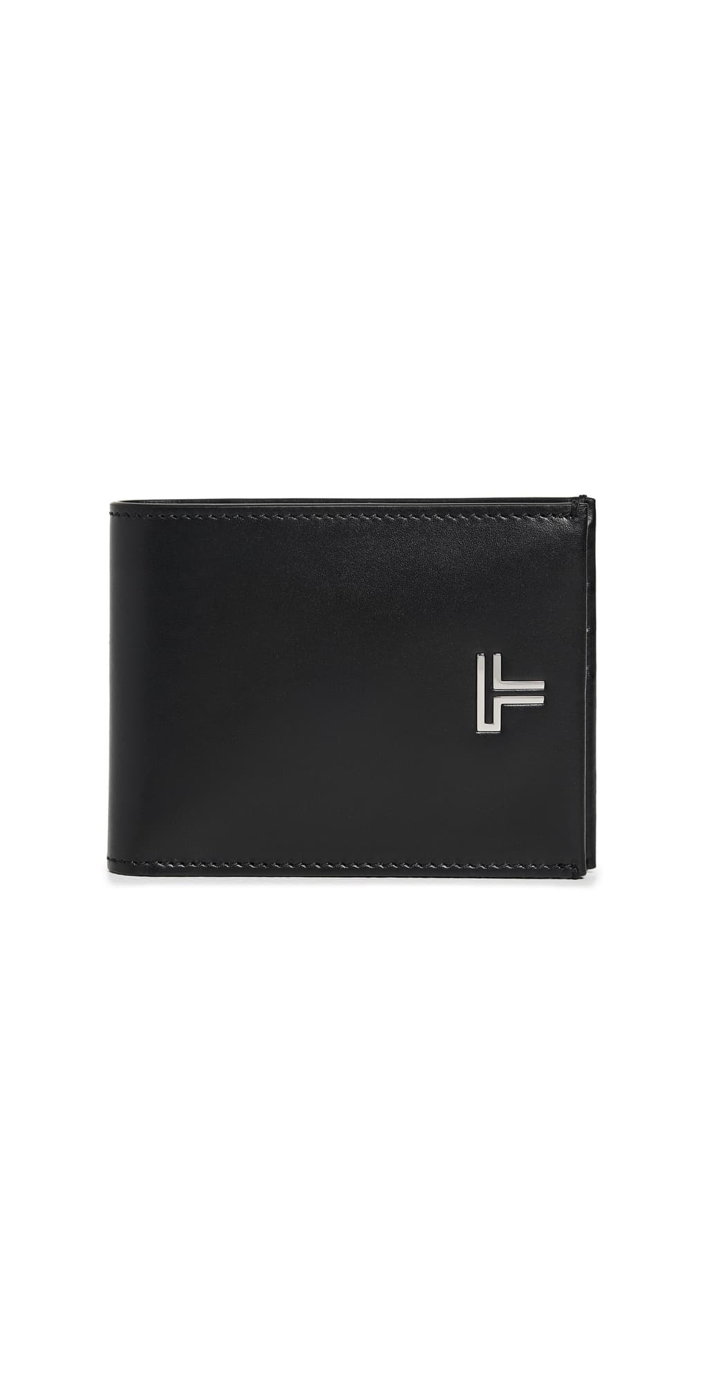 TUMI Double Billfold Wallet Black Noir