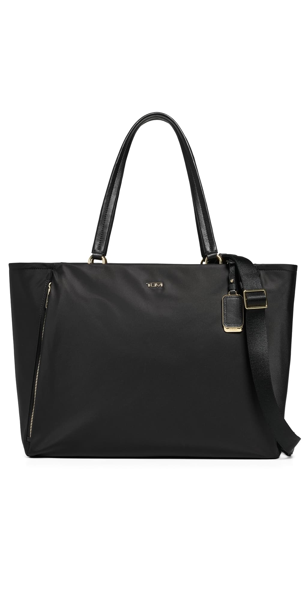 TUMI Valetta Large Tote Black/Gold