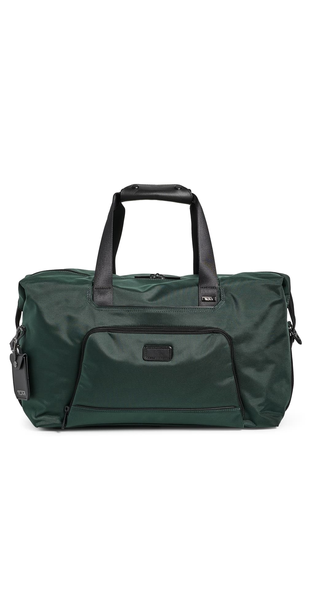 TUMI Double Expansion Duffel Bag Deep Pine