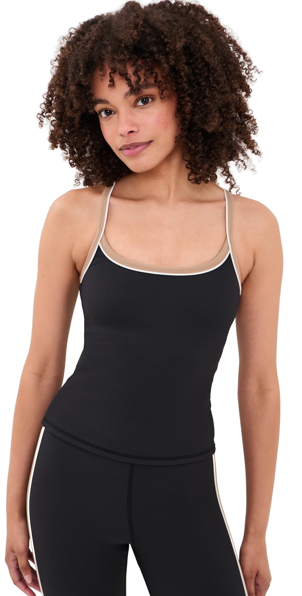 The Upside Rhythm Caleb Tank Top Black