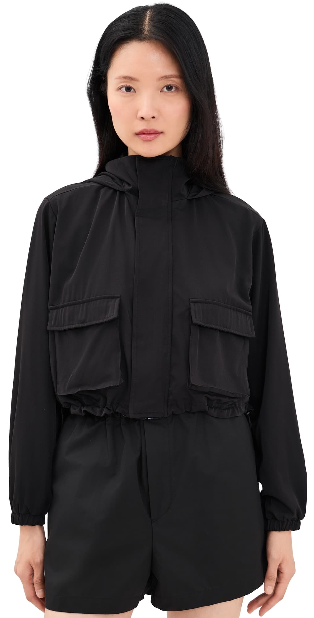 The Upside Ace Shell Jacket Black