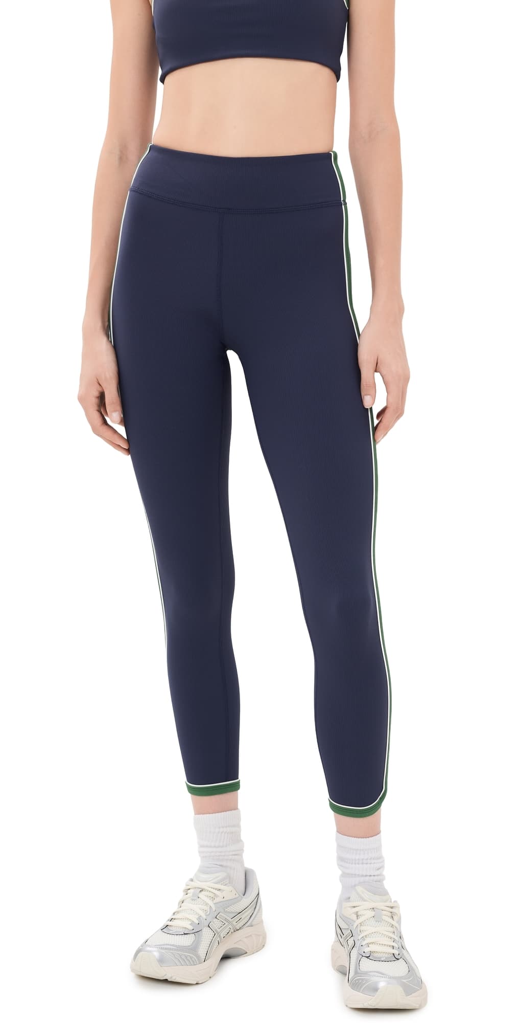 The Upside Rhythm Midi Pants Navy