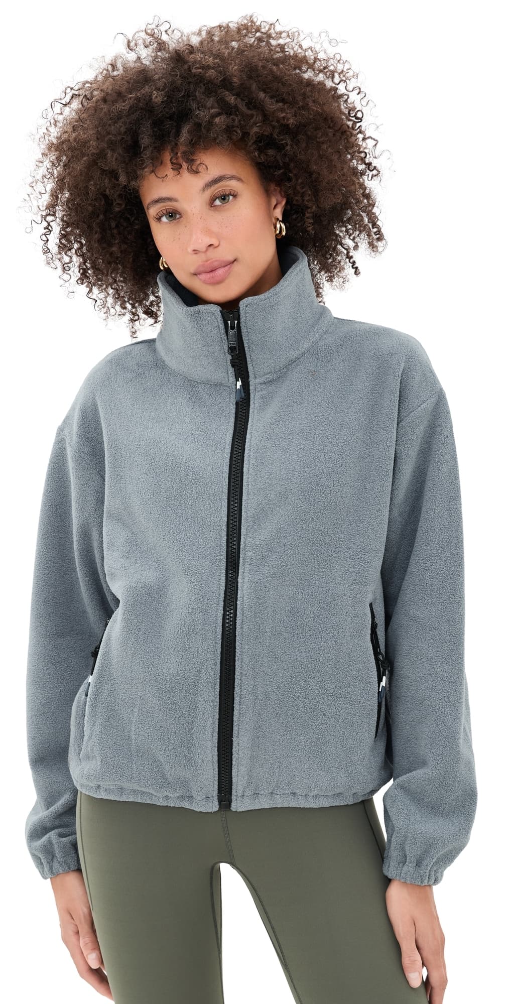 The Upside Sol Fleece Jacket Smoke