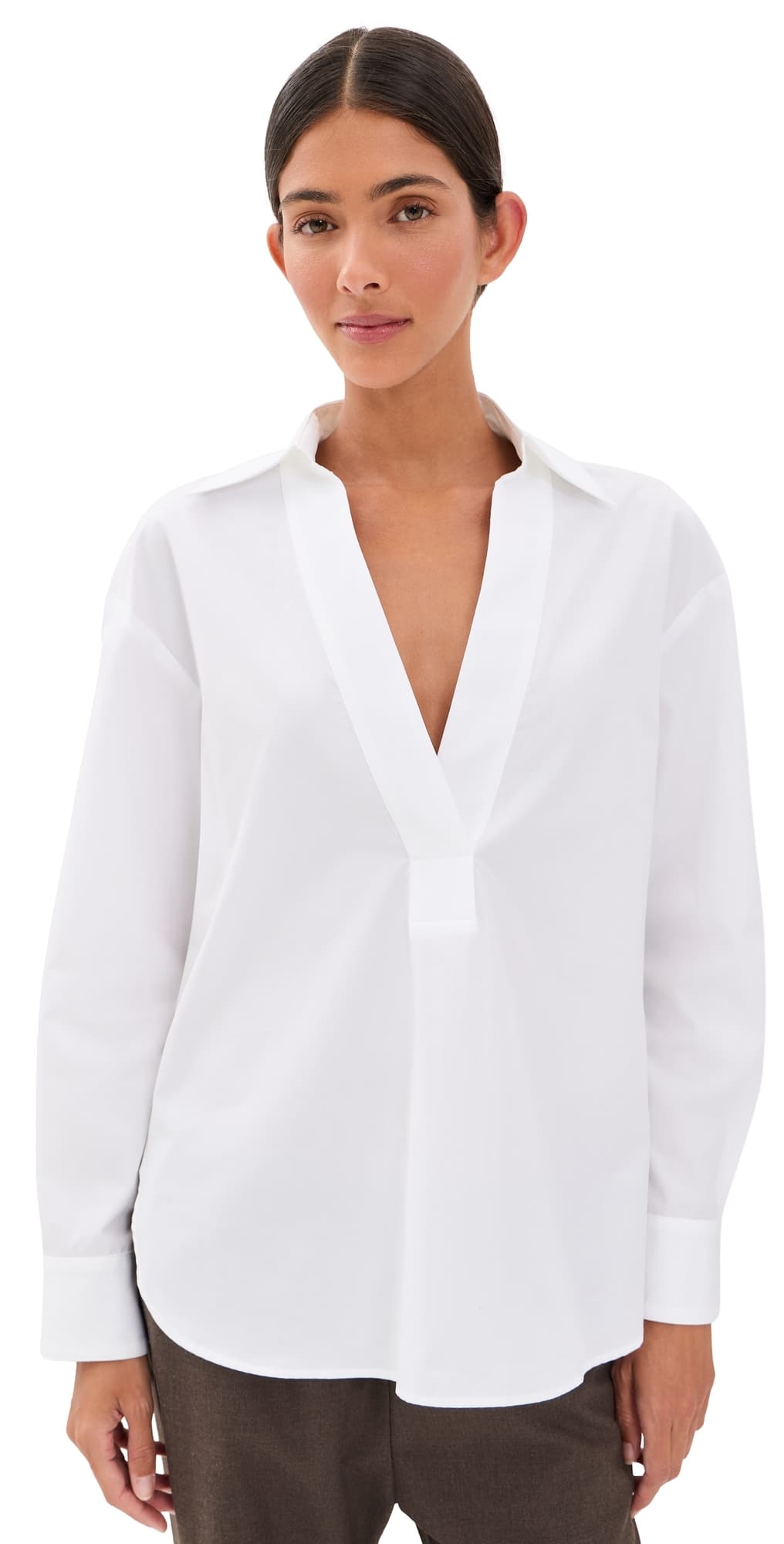 TWP A Case of You Shirt White
