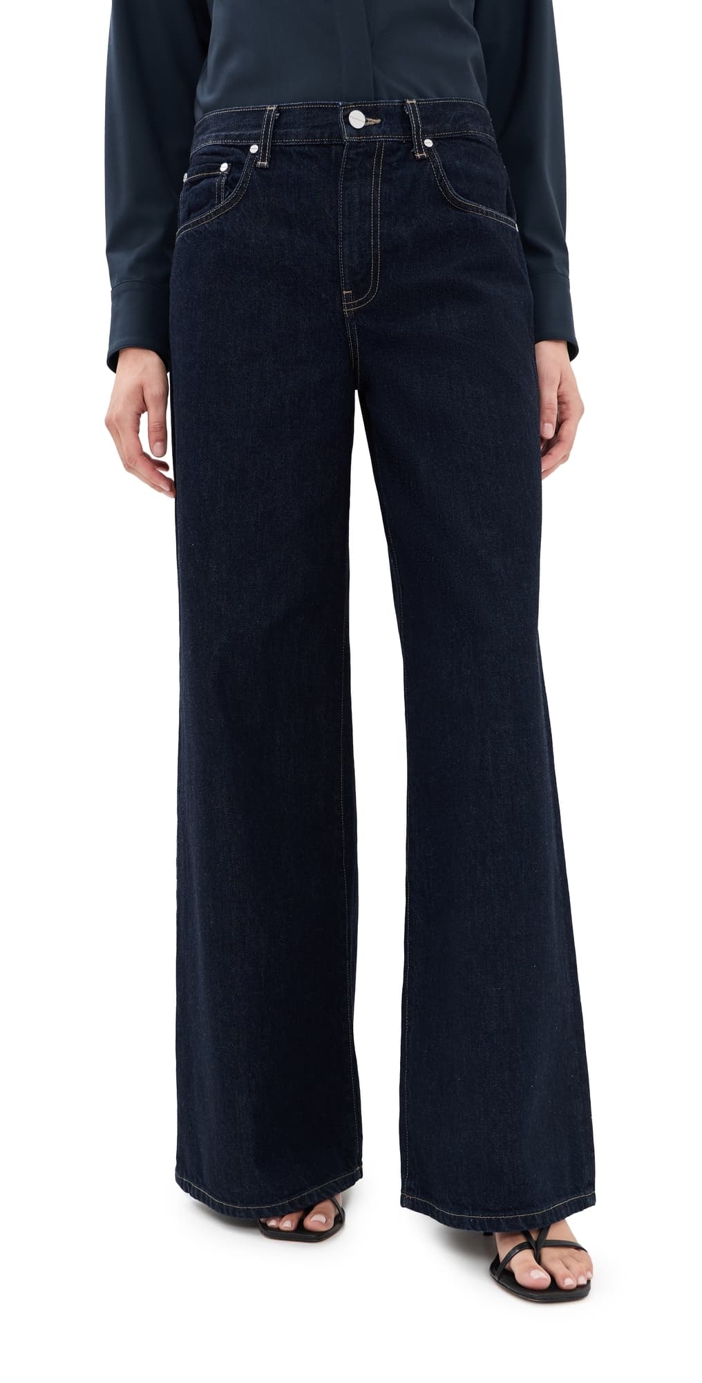 TWP Tiny Dancer Jeans INDIGO RESIN