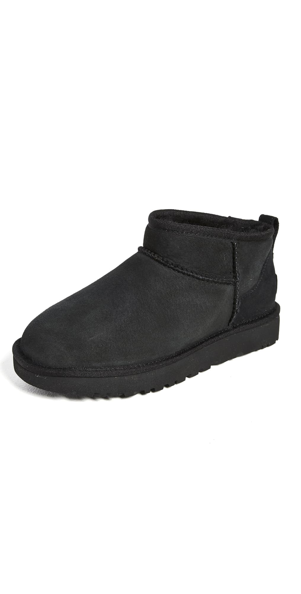 UGG Classic Ultra Mini Boots Black