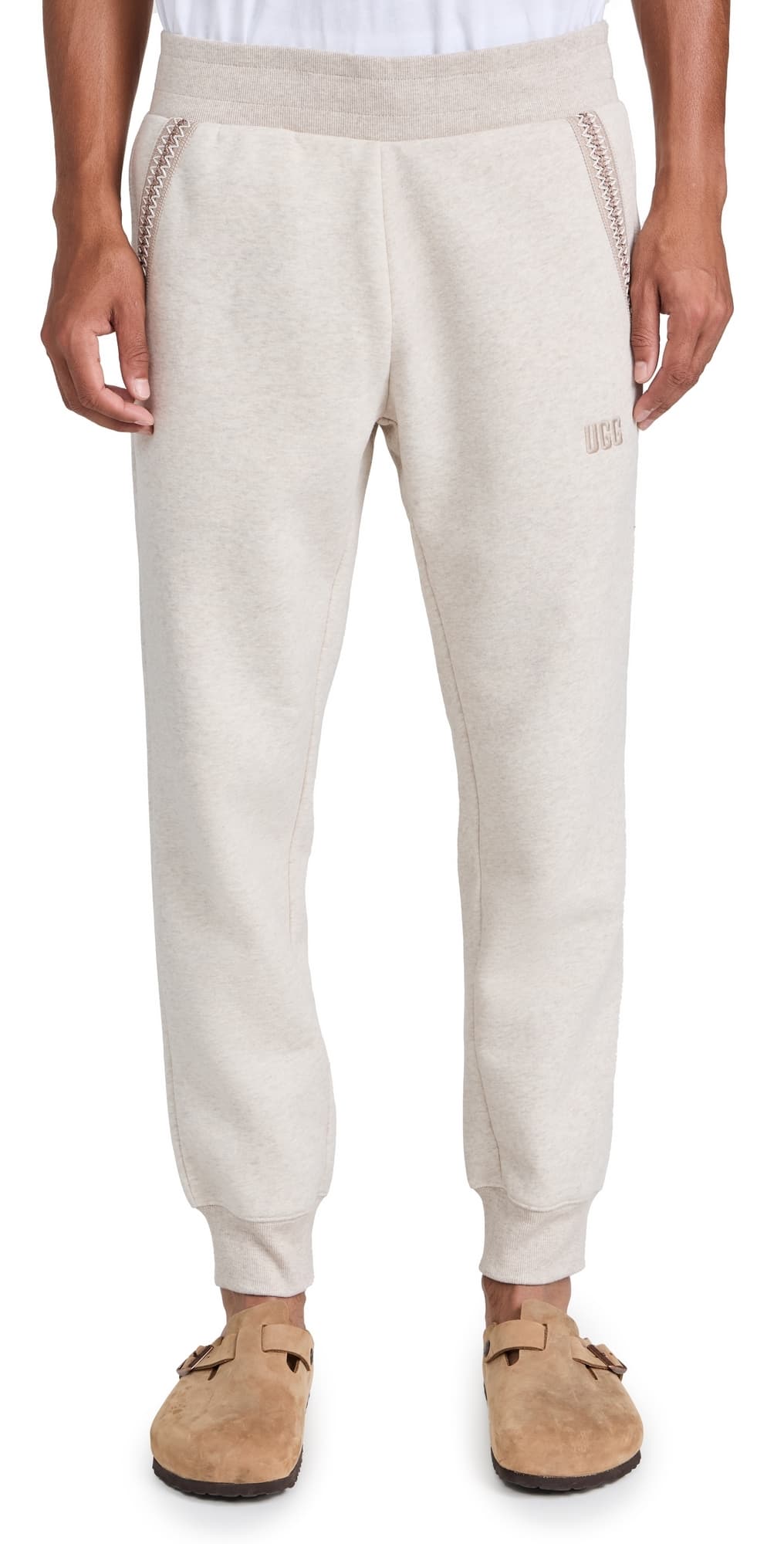 UGG Tasman Joggers Caribou Heather