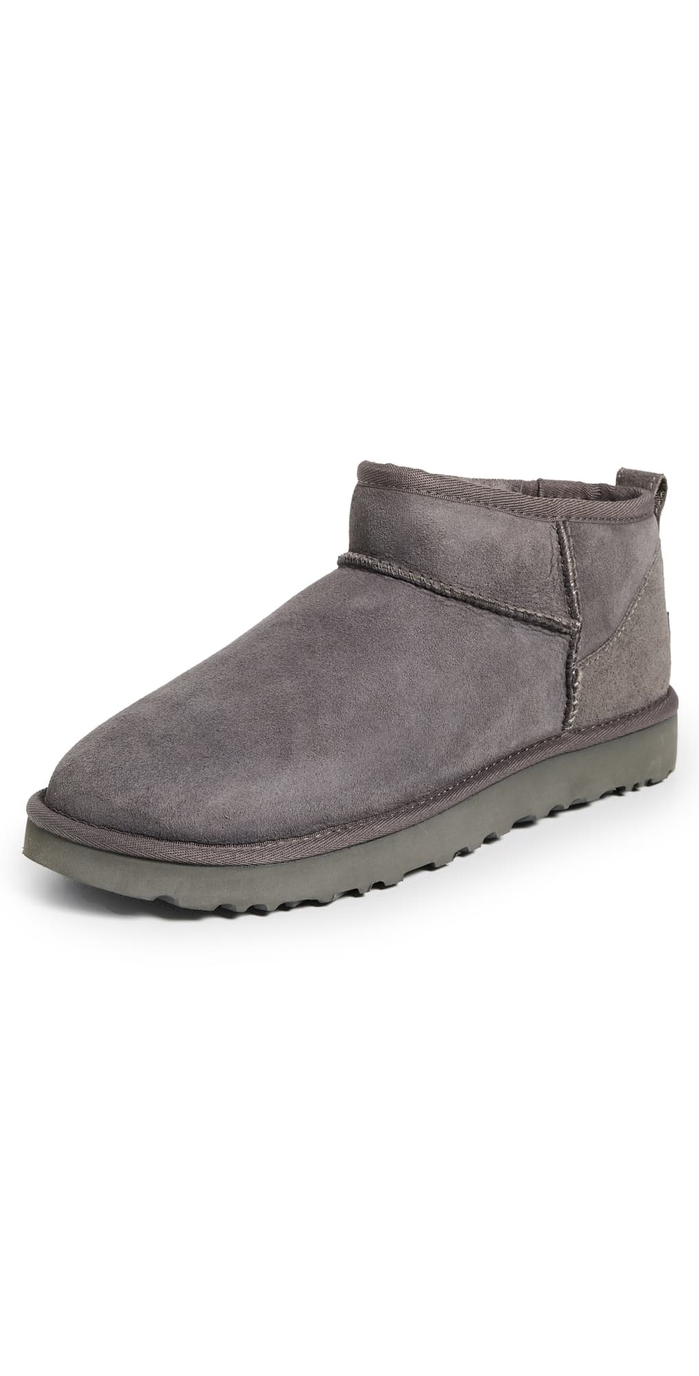 UGG Classic Ultra Mini Boots Grey