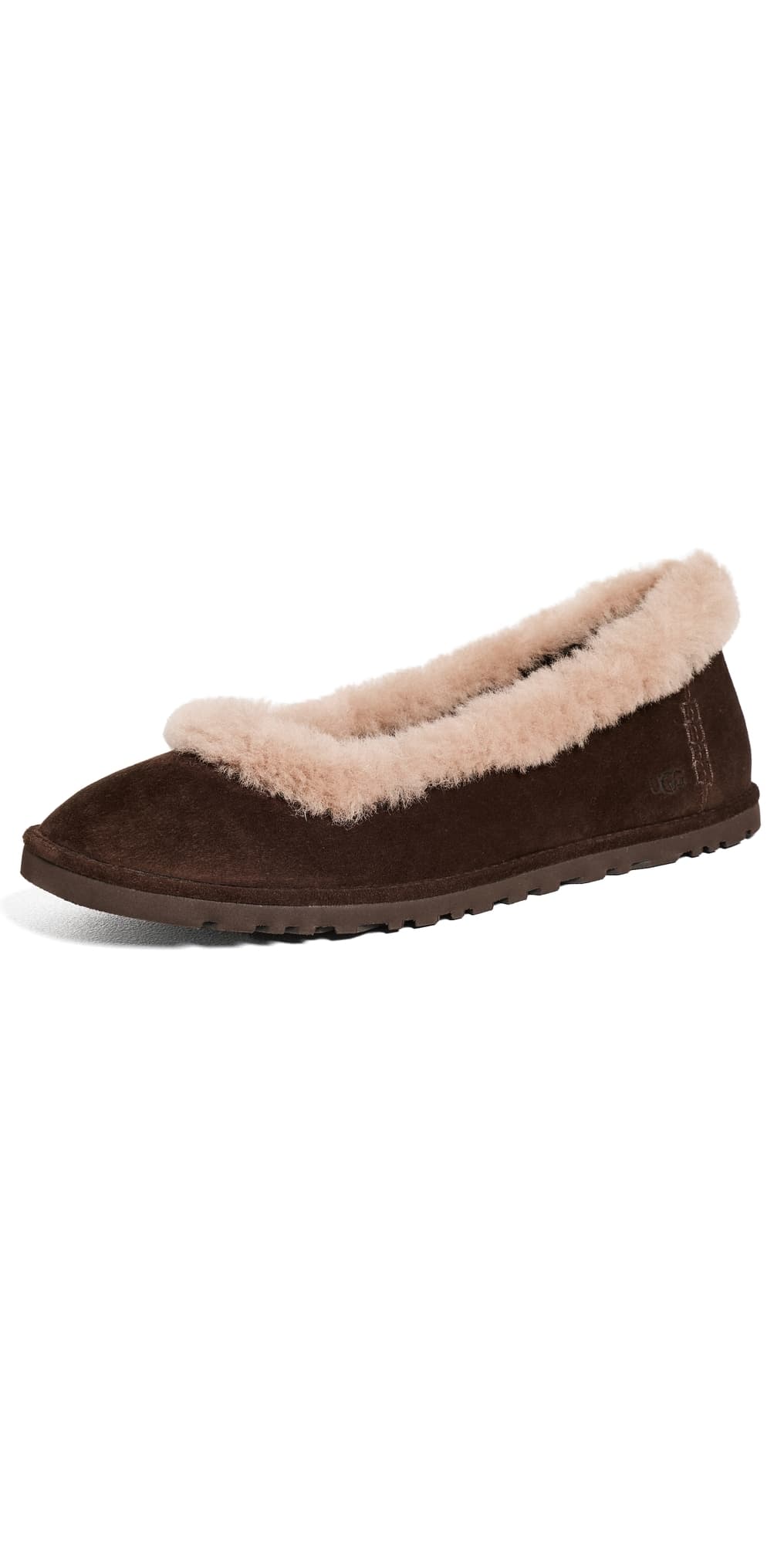 UGG Zora Ballet Flats Dusted Cocoa