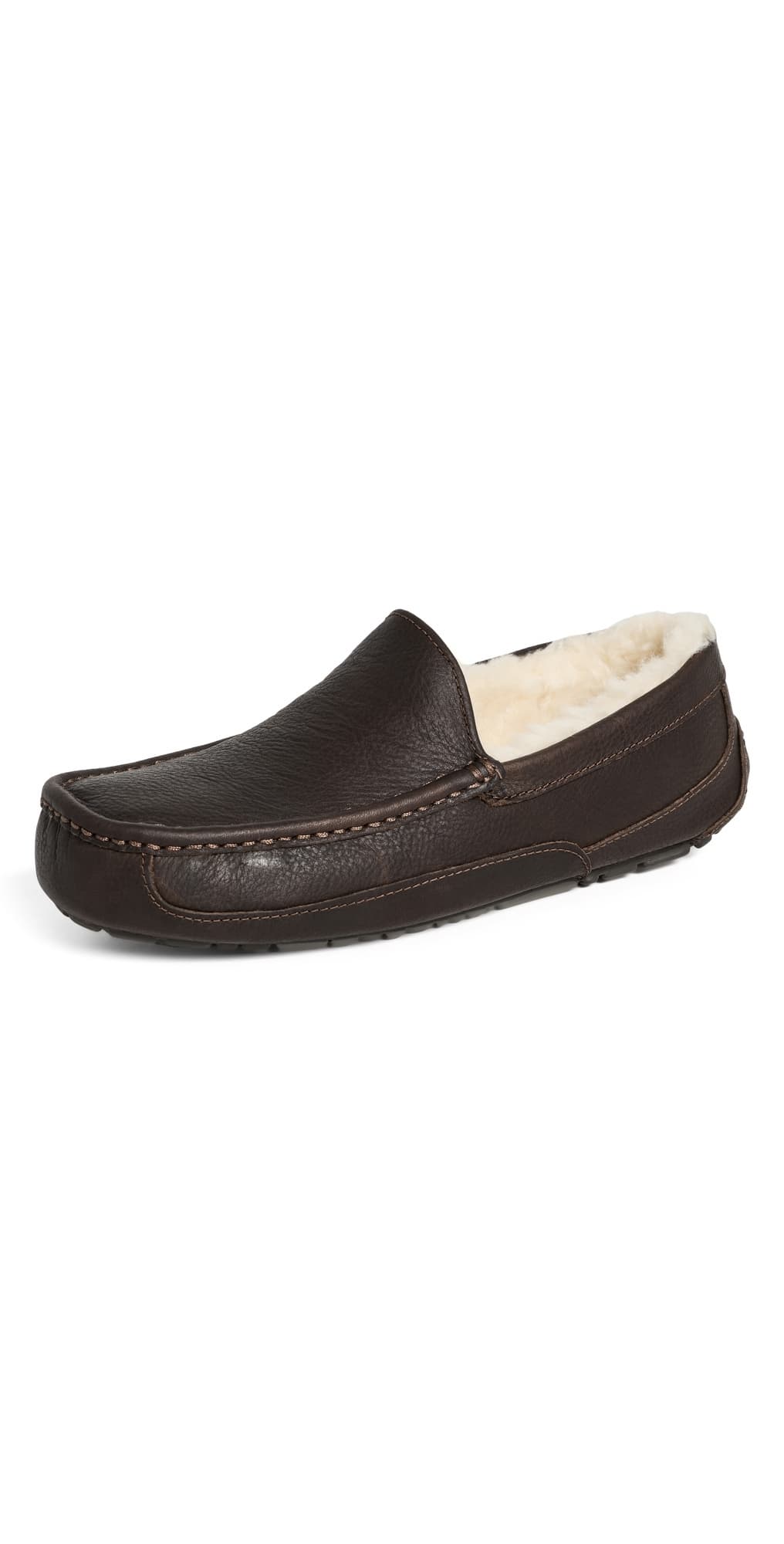 UGG Ascot Slippers Dark Spice
