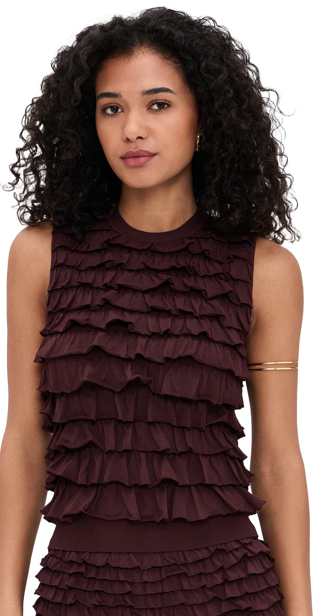 Ulla Johnson Lula Tank Claret