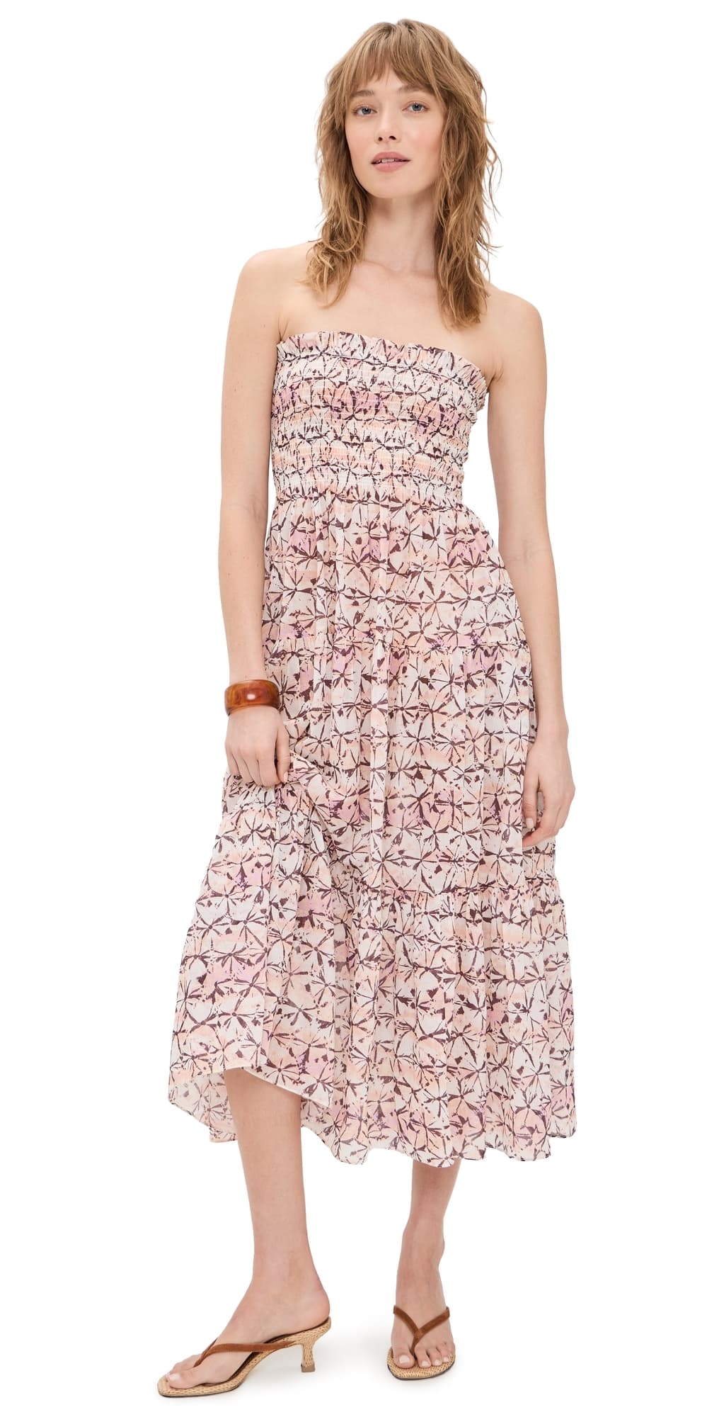Ulla Johnson Luca Coverup Dress Amethyst