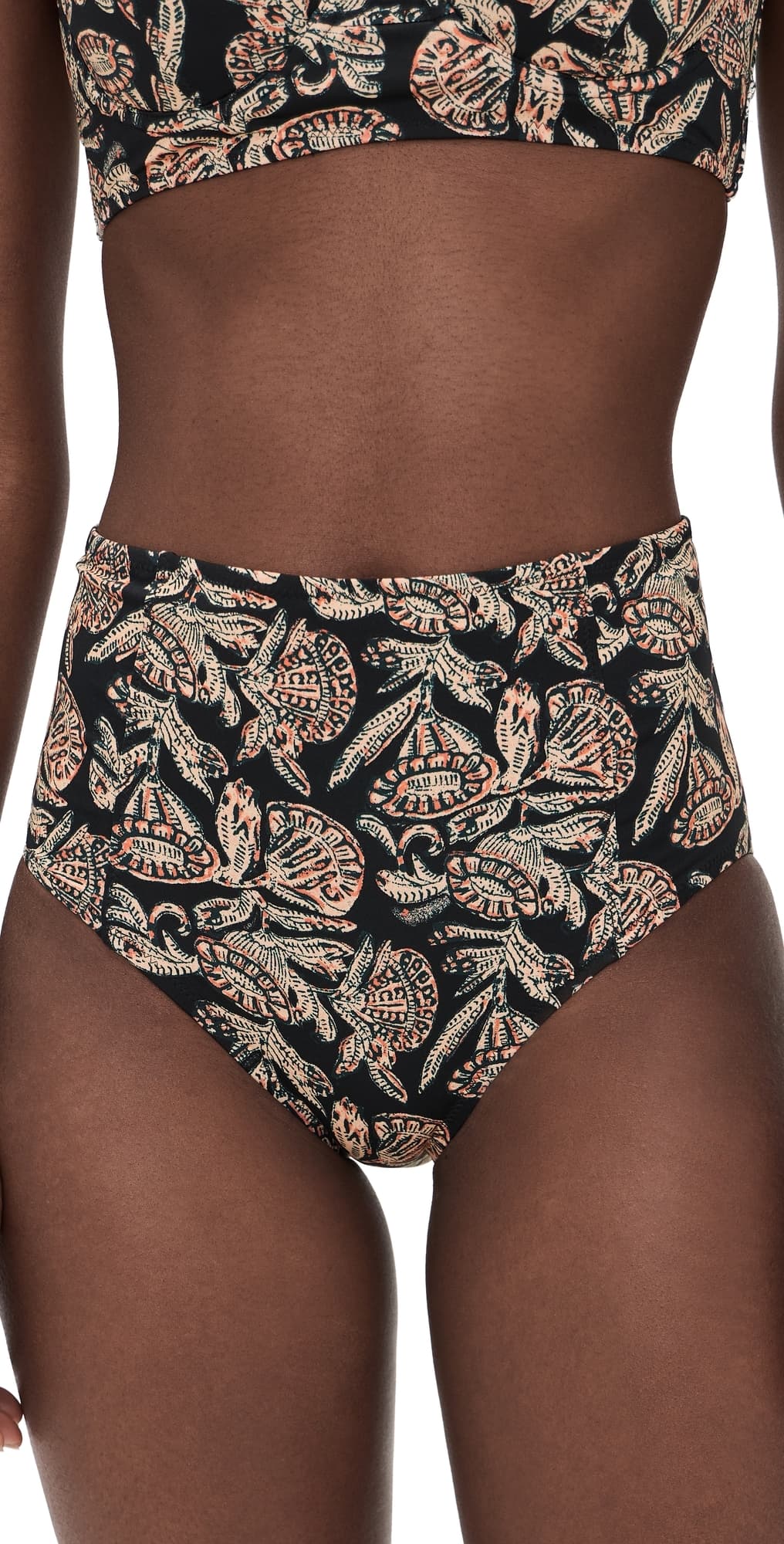Ulla Johnson Zahara Bikini Bottoms Jasper