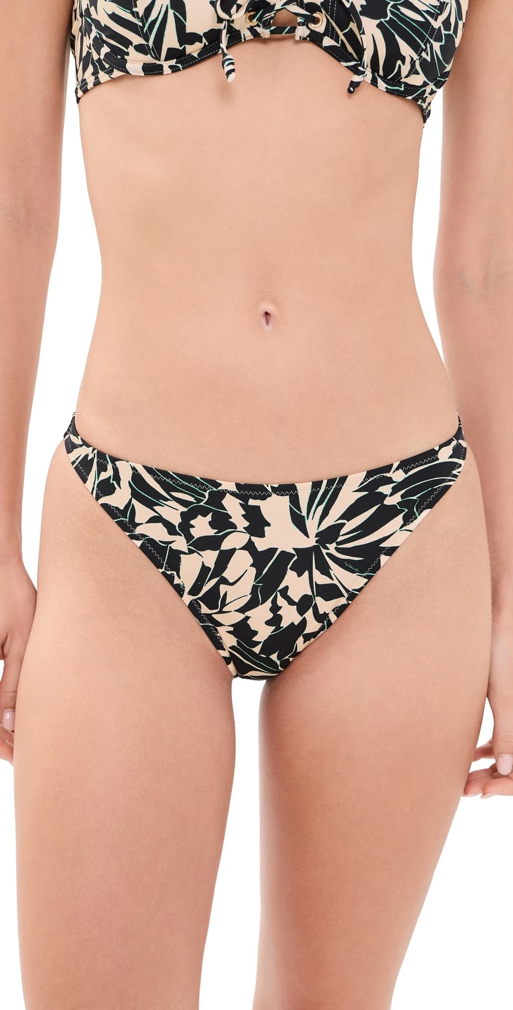 Ulla Johnson Mallorca Bikini Bottoms Mercury