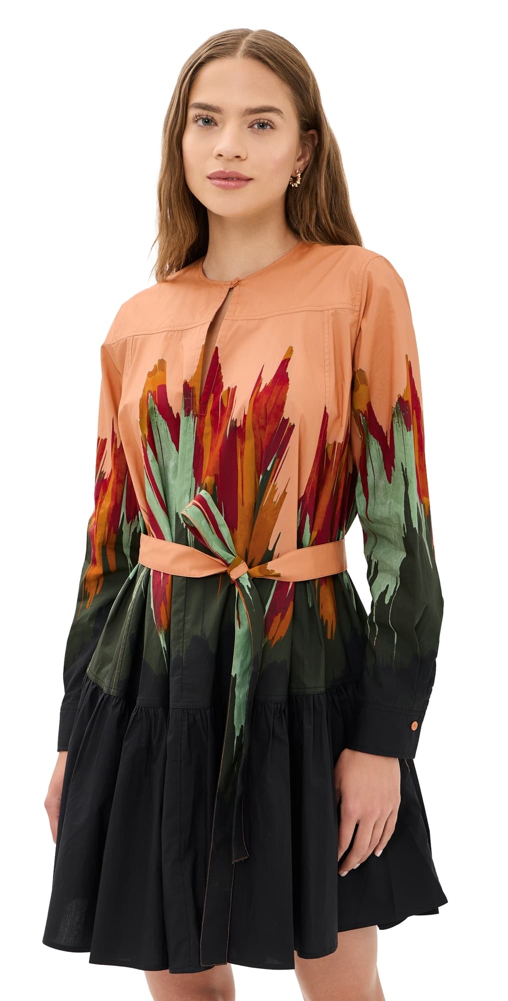 Ulla Johnson Noelia Mini Dress Agate