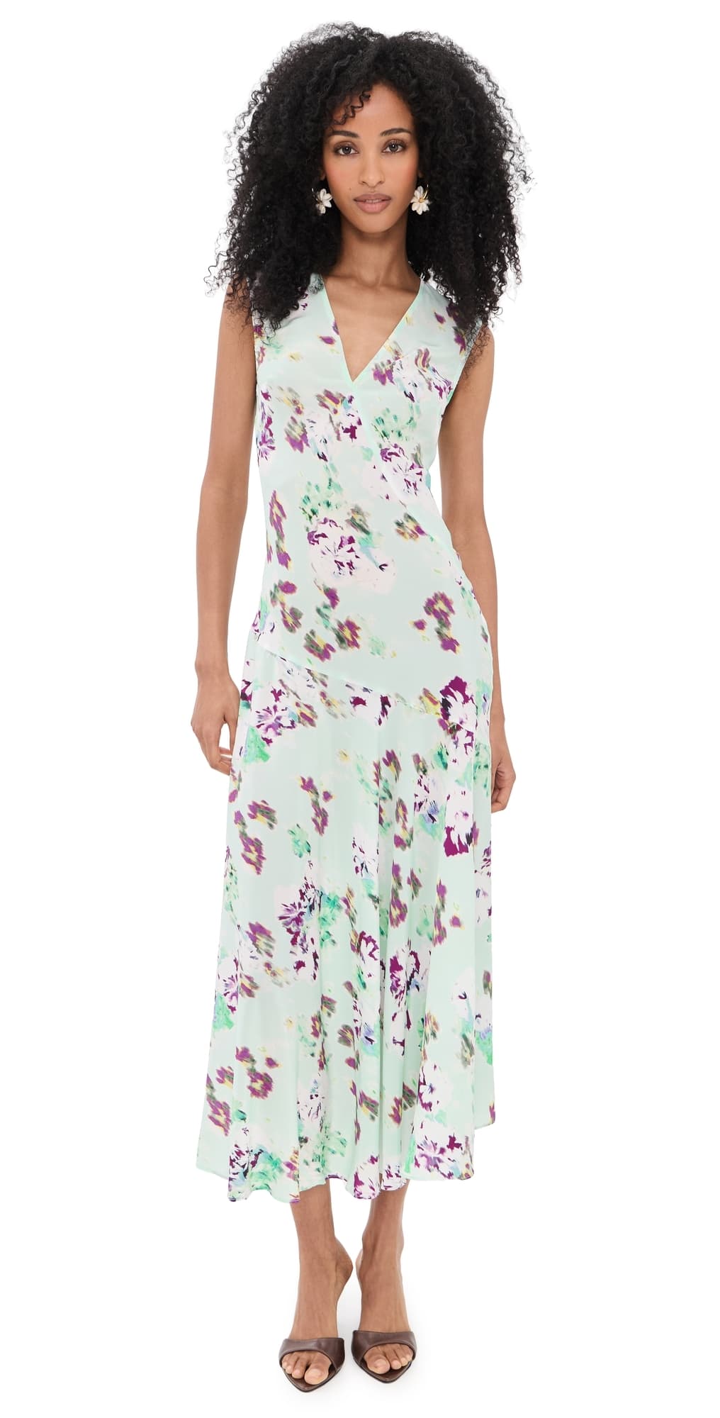 Ulla Johnson Elowen Silk Dress Oasis