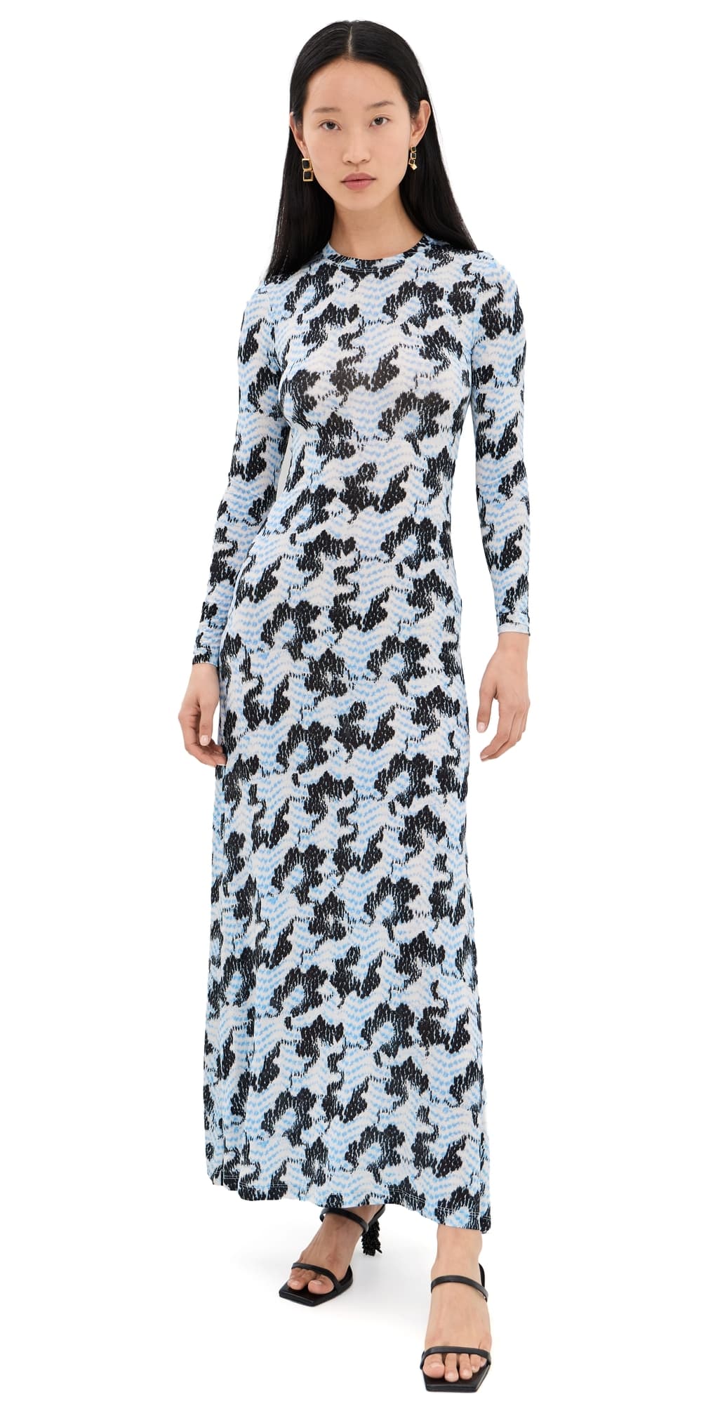 Ulla Johnson Amari Jersey Dress Ciel