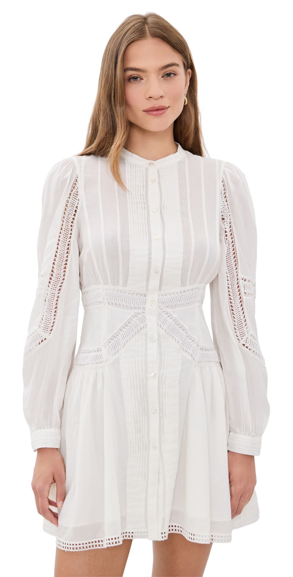 Ulla Johnson Elysia Cotton Mini Dress Pristine