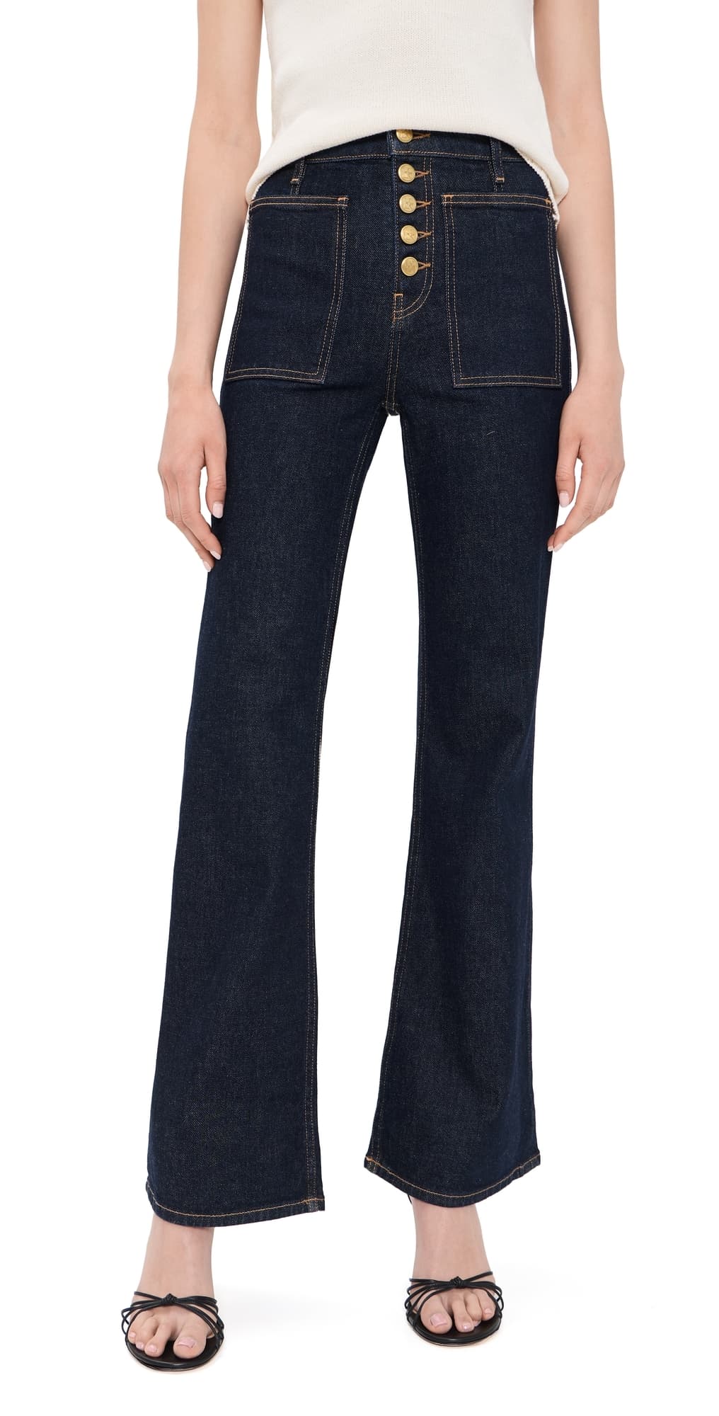 Ulla Johnson The Lou Jeans Tigris