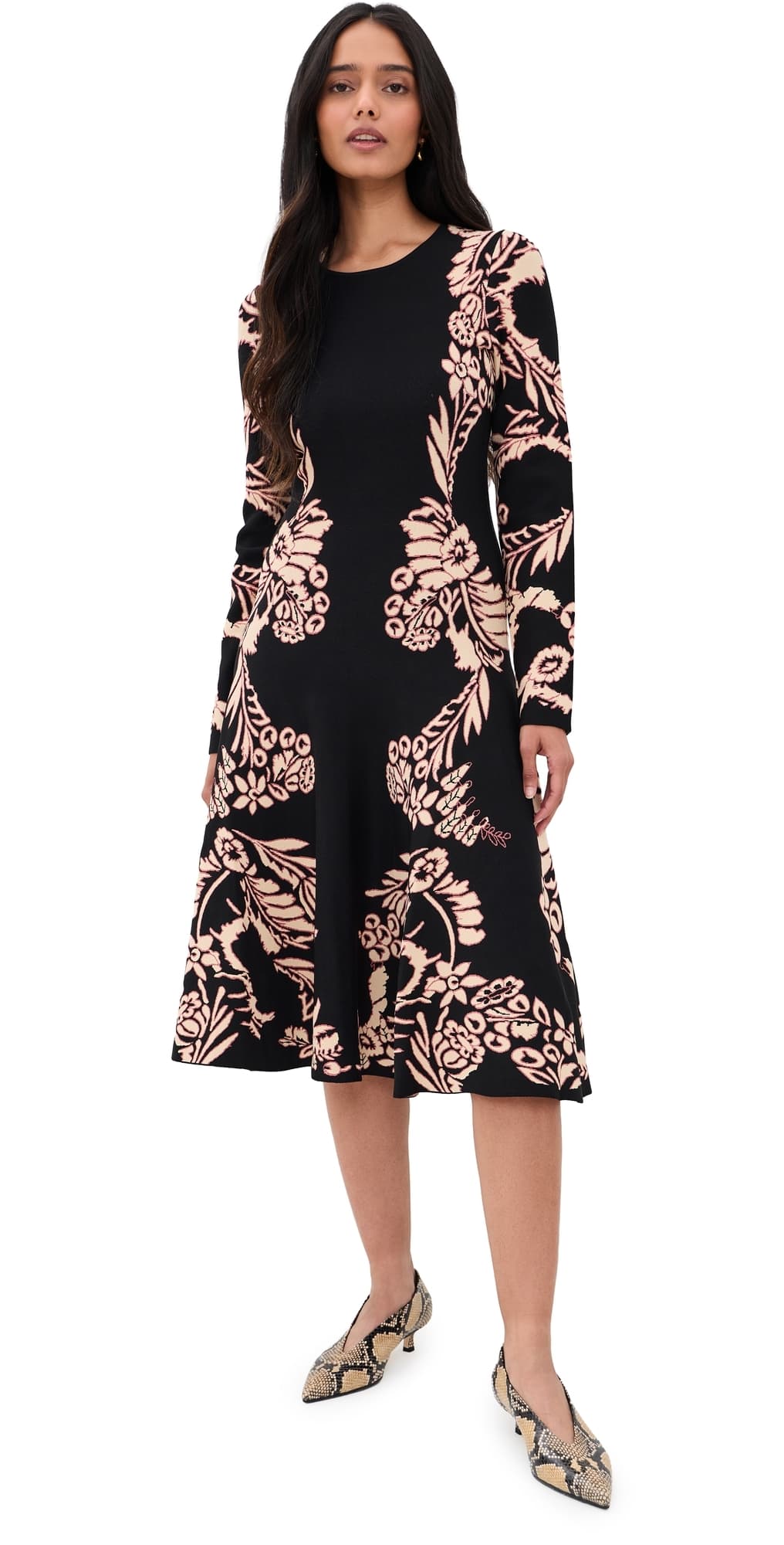 Ulla Johnson Nerissa Jacquard Dress Vesper