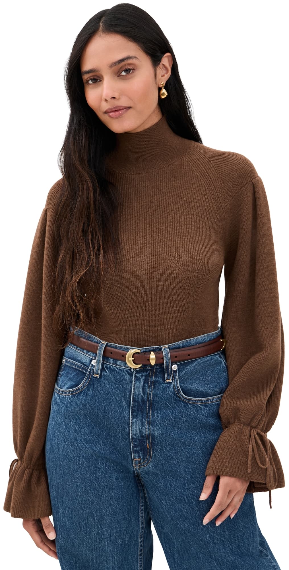 Ulla Johnson Camille Knit Pullover Clove