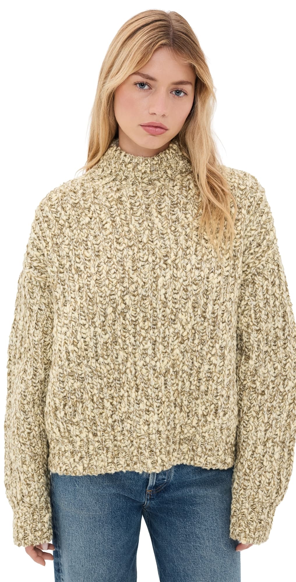 Ulla Johnson Albie Knit Pullover Alabaster