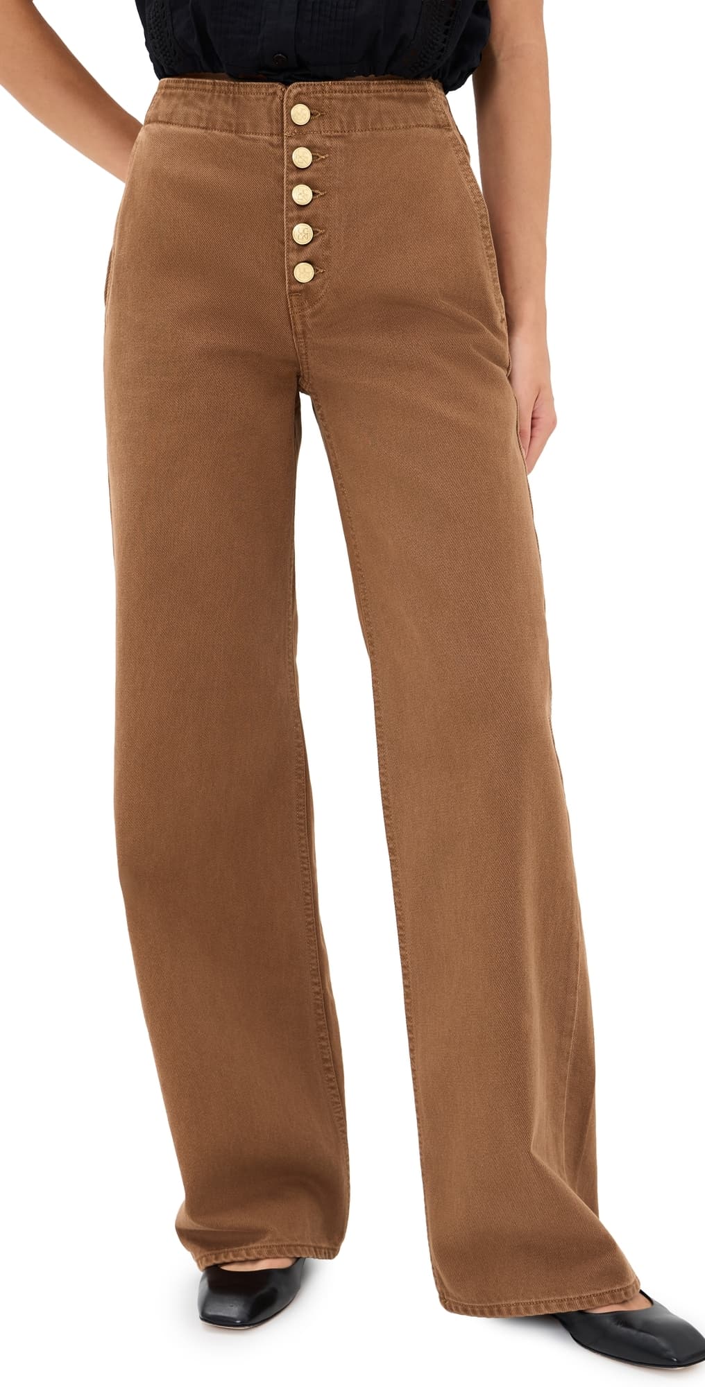 Ulla Johnson The Jasmine Jeans Umber