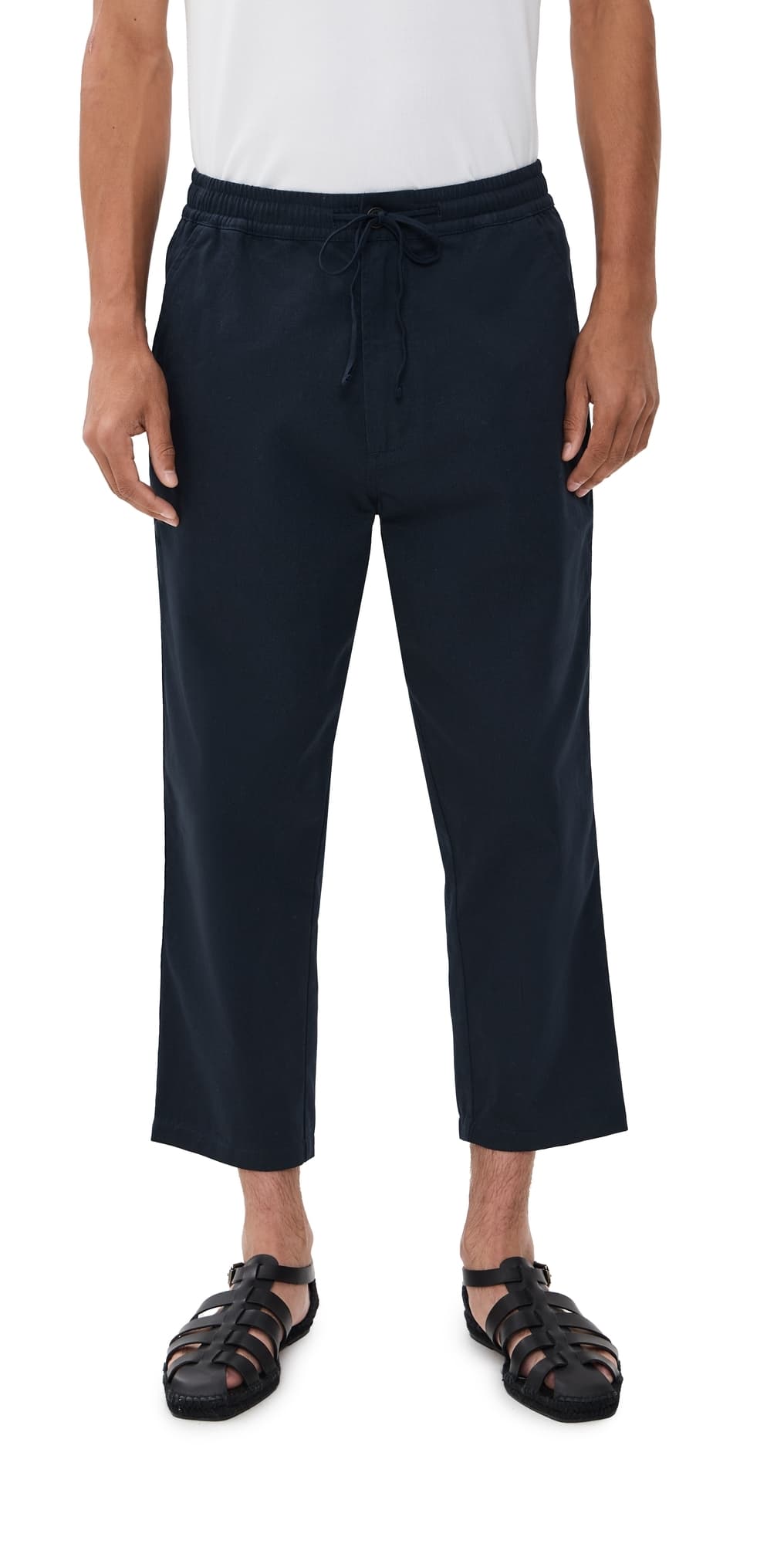 Universal Works Twill Hi Water Trousers Navy