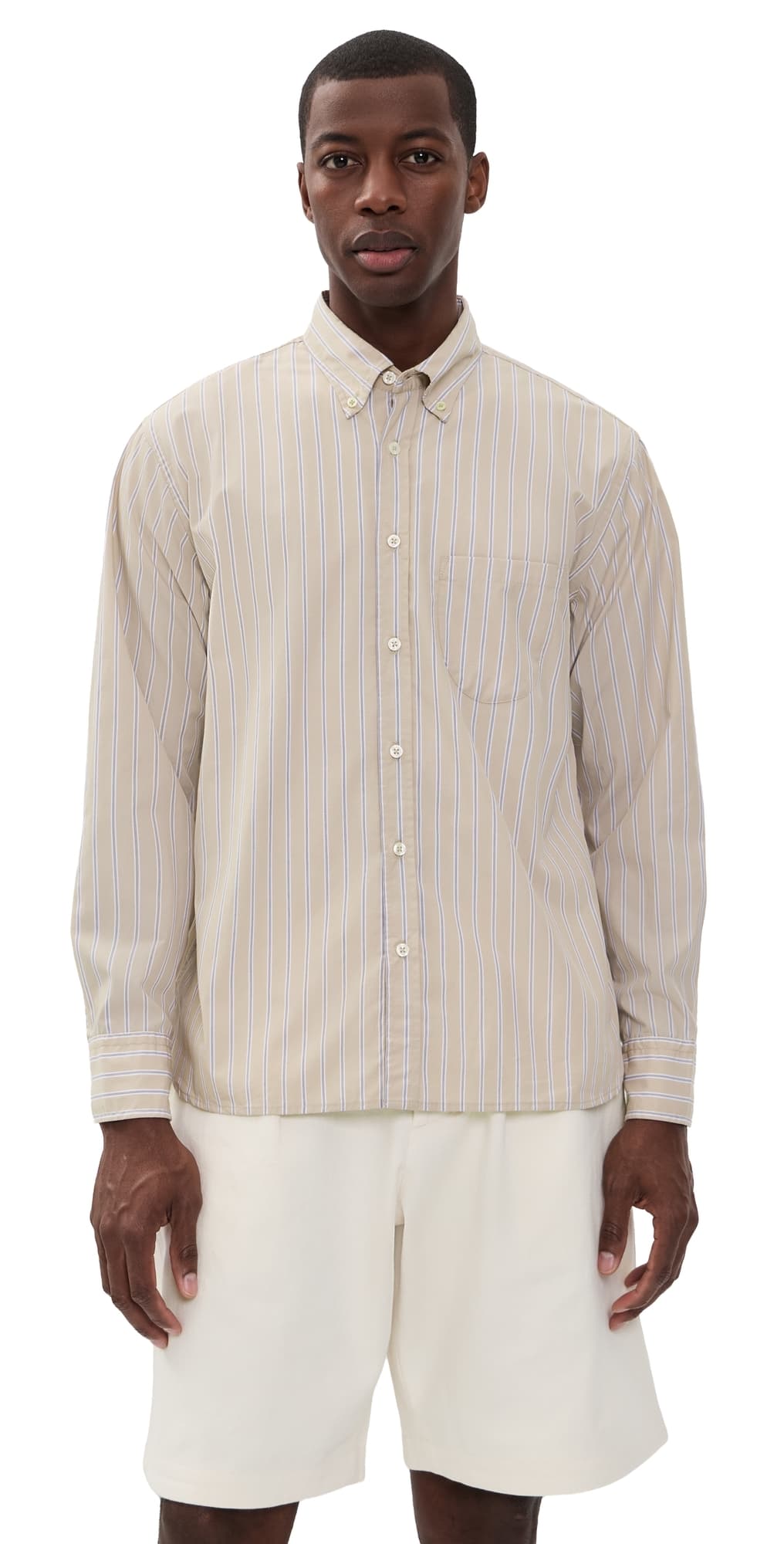 Universal Works Lazy Day Shirt Sand