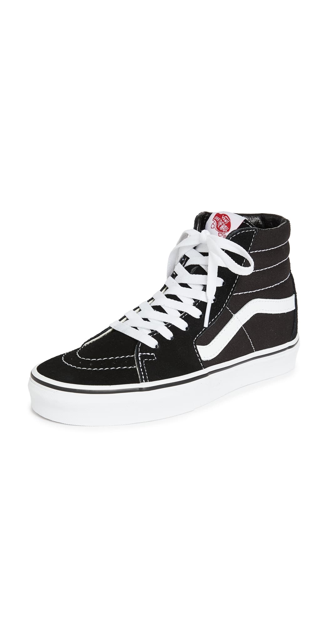 Vans UA Sk8 High Top Sneakers Black/Black/White