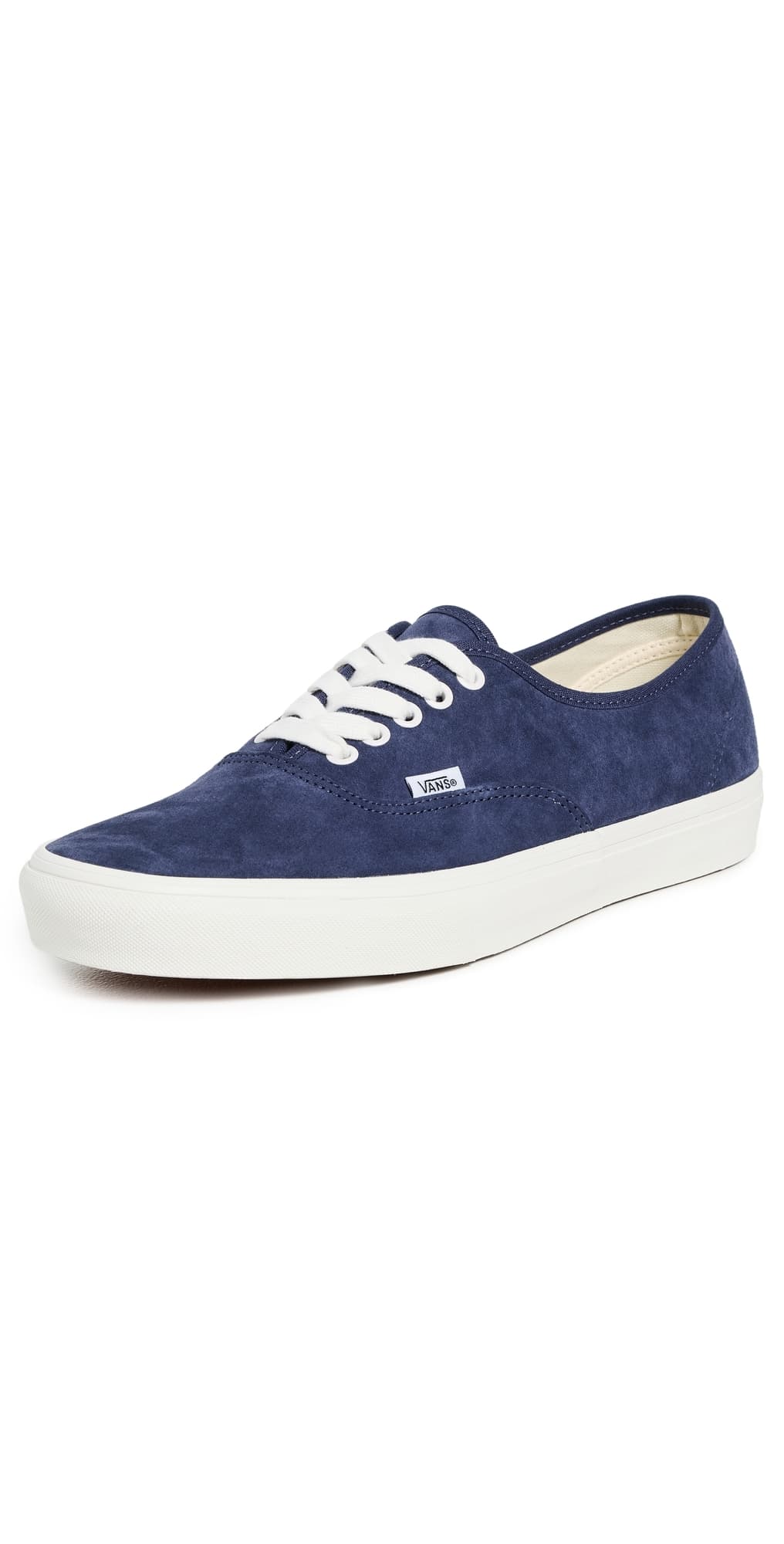 Vans U Authentic Sneakers Pig Suede Deep Twilight