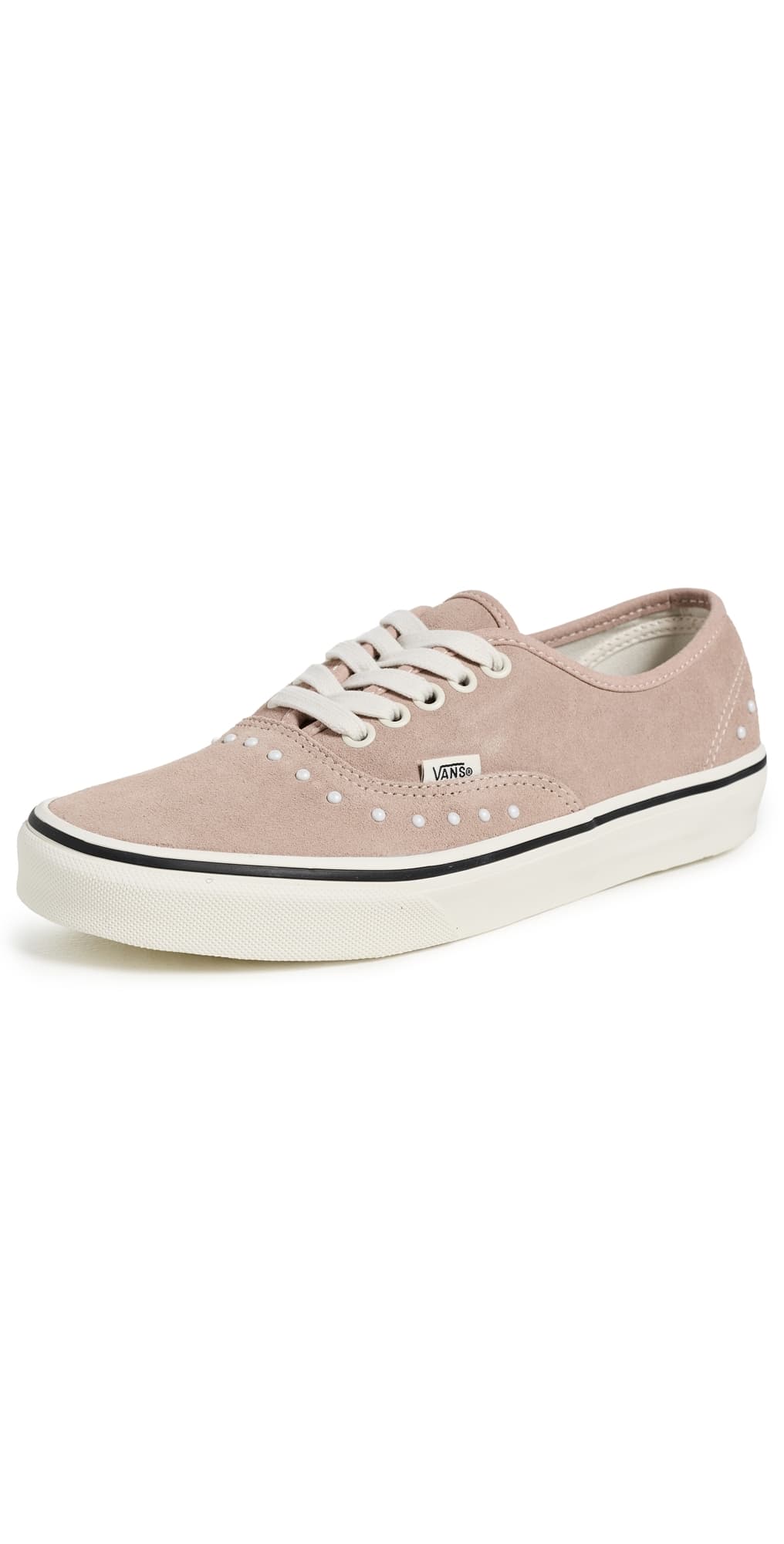 Vans Authentic Sneakers Pearls Warm Taupe