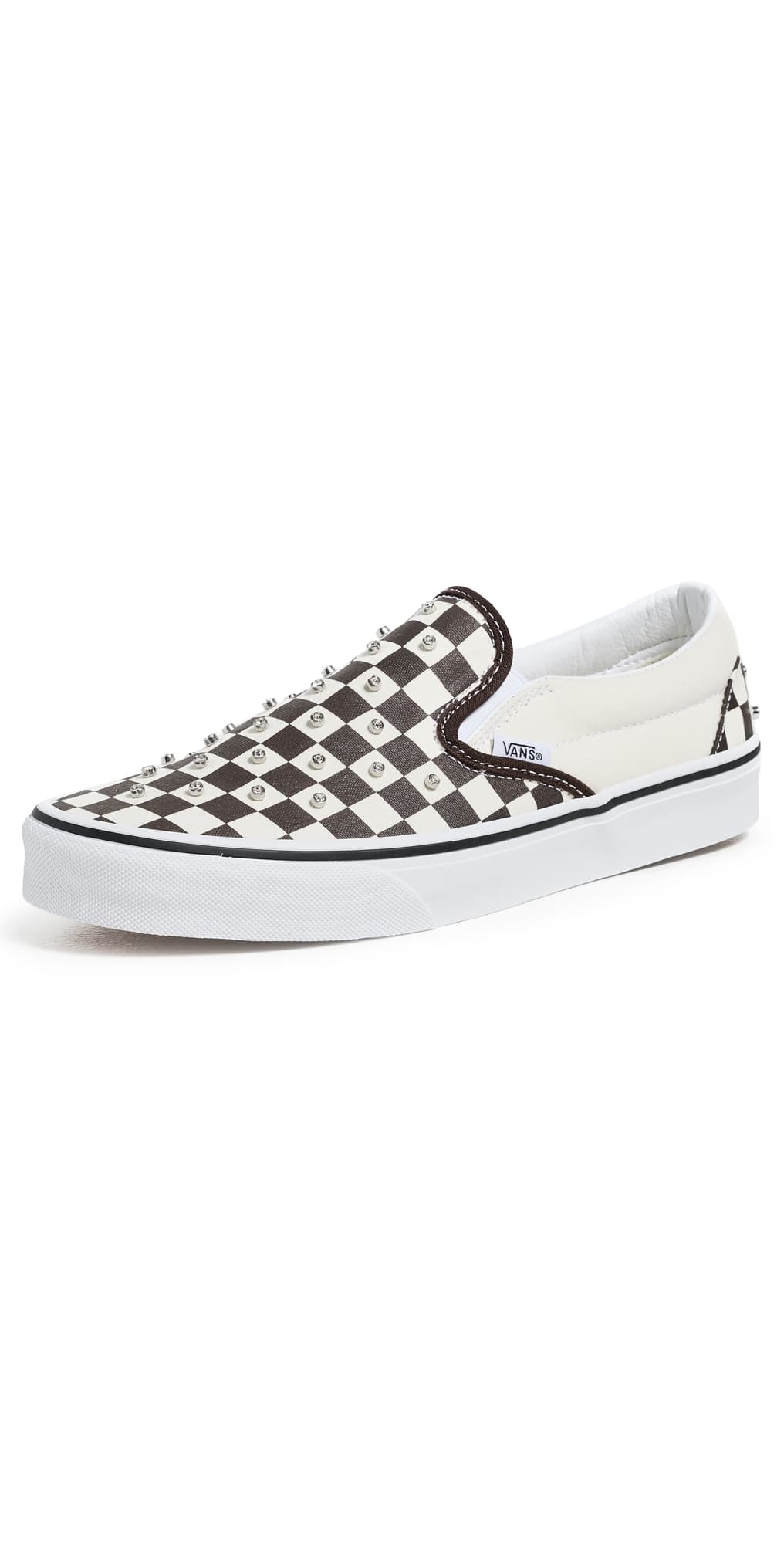 Vans Classic Slip On Sneakers Rhinestone Demitasse