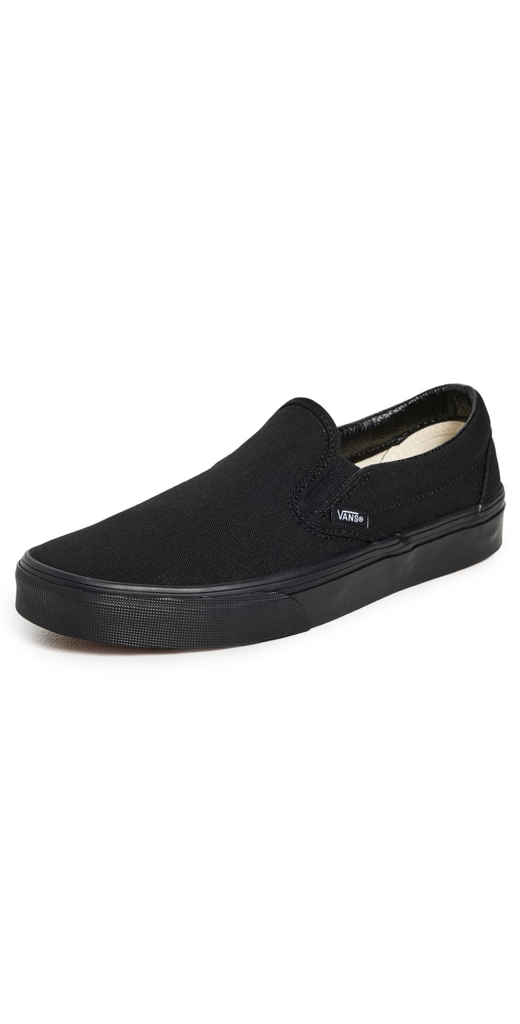 Vans Classic Slip On Unisex Sneakers Black/Black