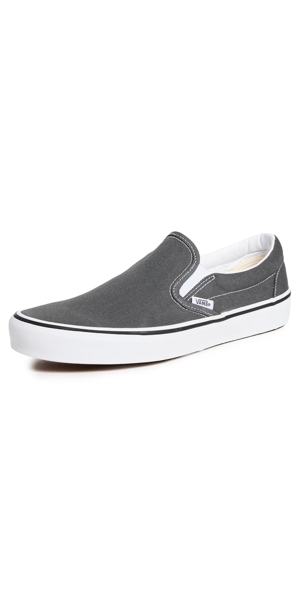 Vans U Classic Slip On Unisex Sneakers Charcoal