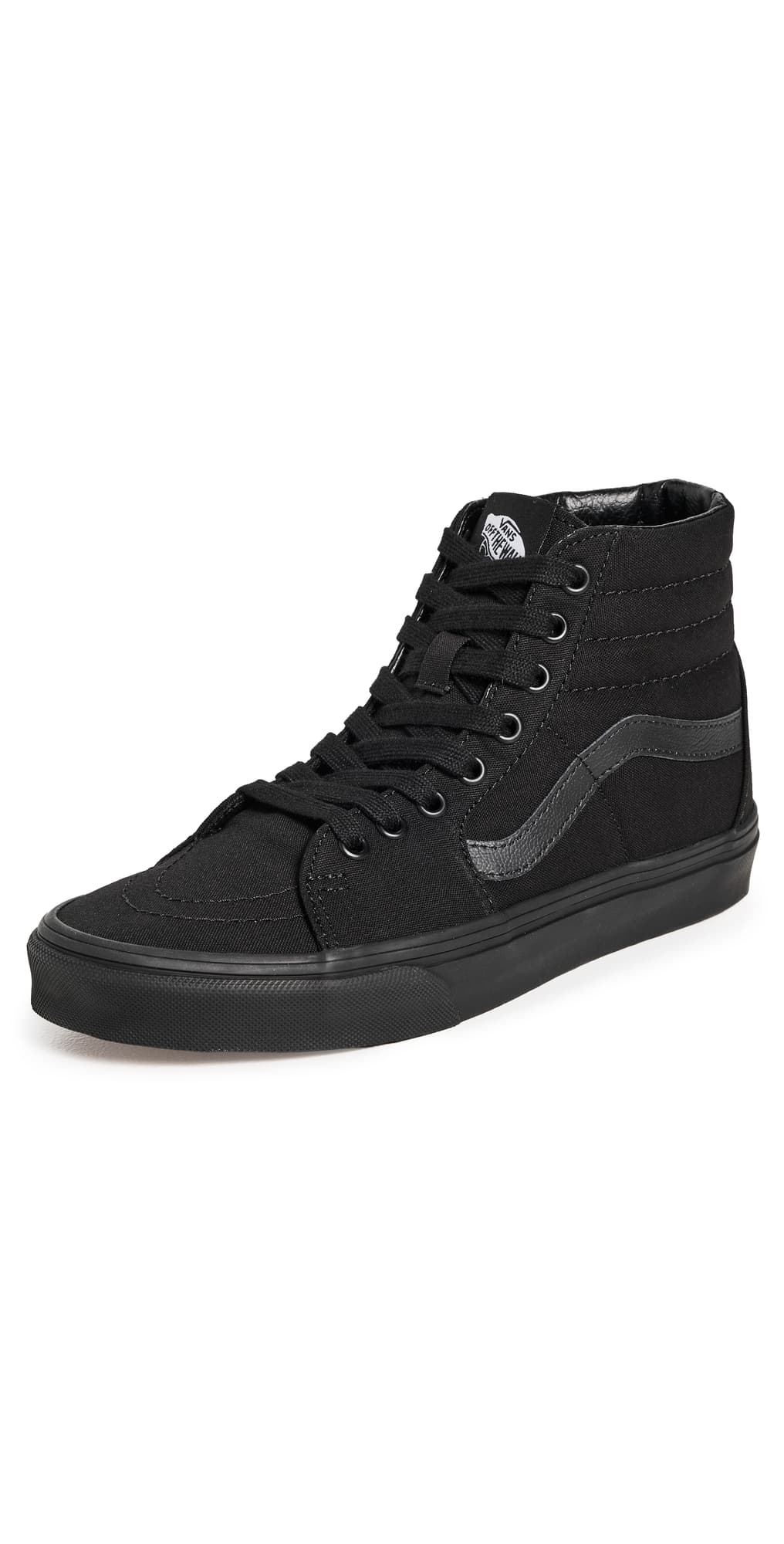 Vans Sk8-Hi Unisex Sneakers Black/Black/Black