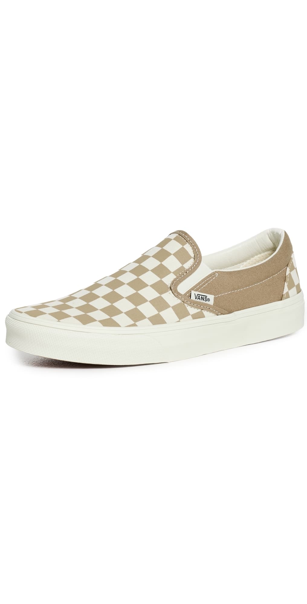 Vans Classic Slip On Sneakers Color Th Checkerboard Incense