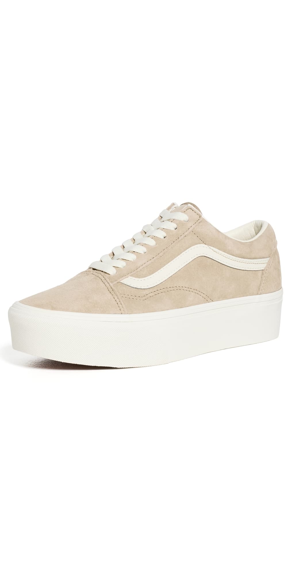 Vans Old Skool Stackform Sneakers Pig Suede Incense