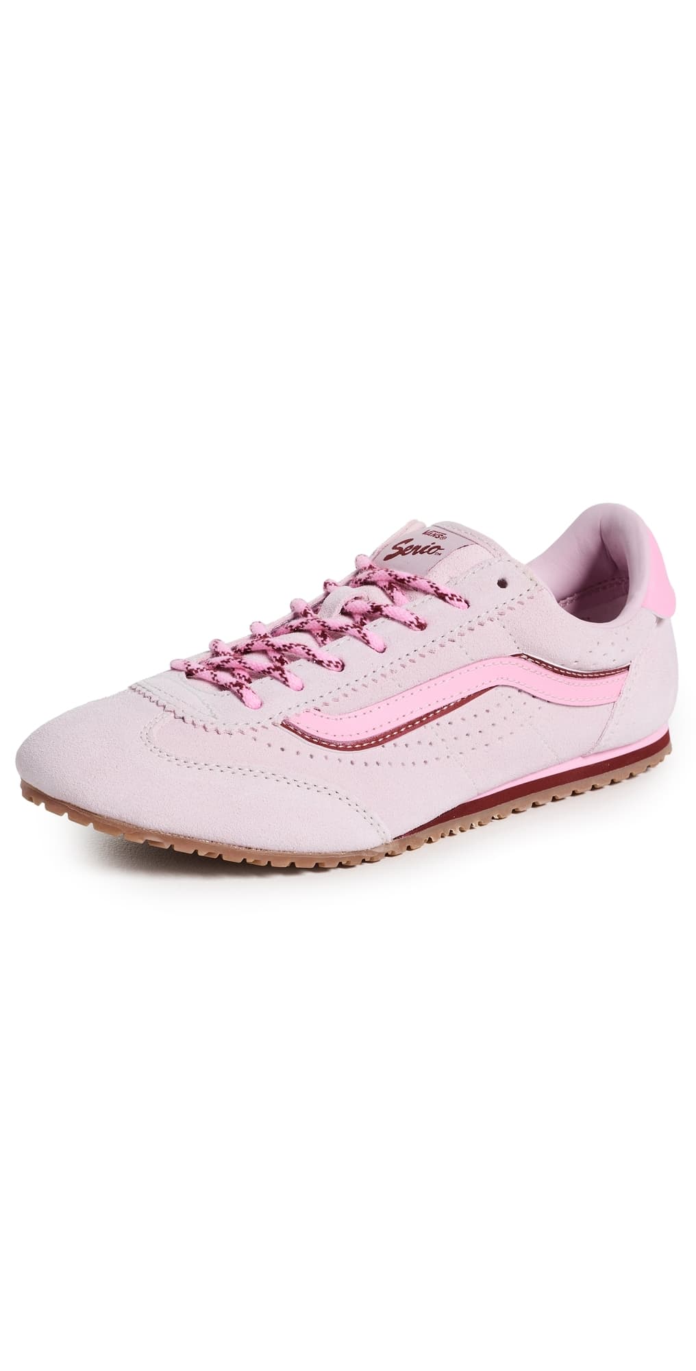 Vans Super Low Pro Sneakers Laces Pale Petal Pink