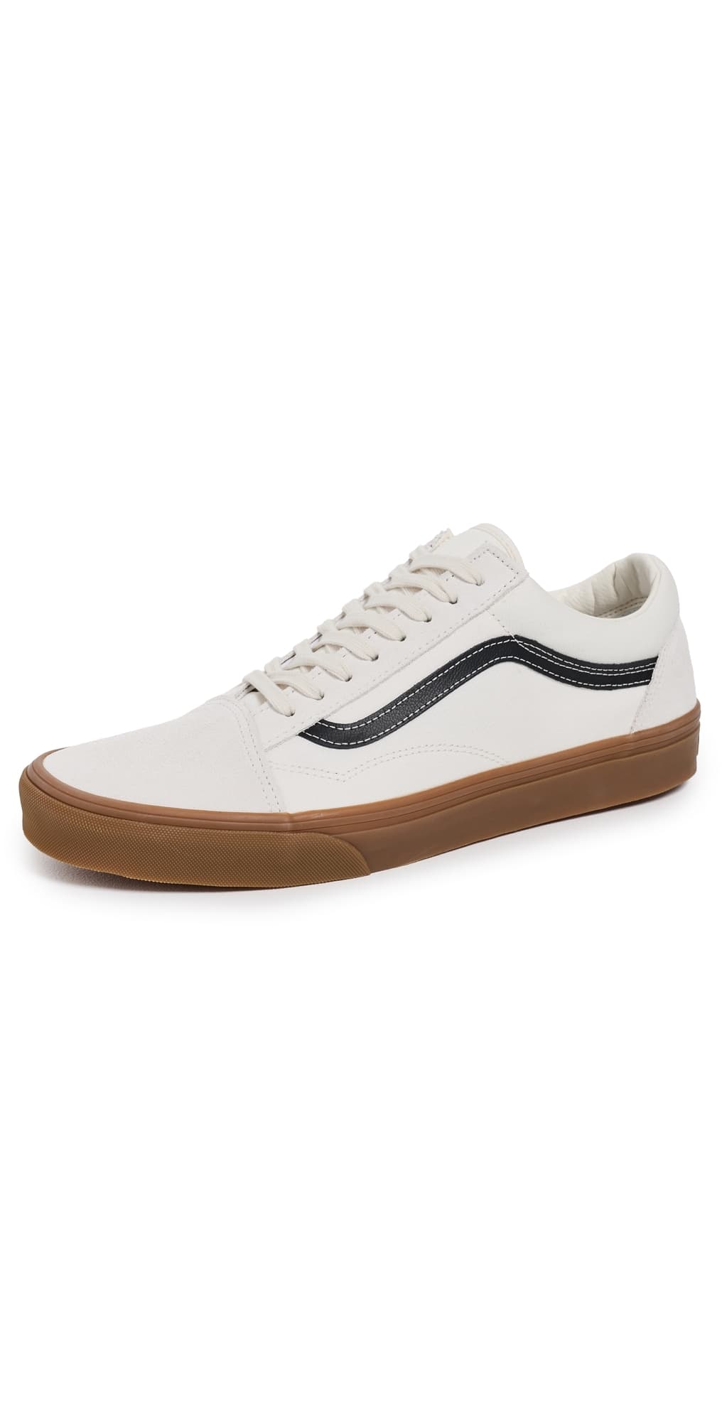Vans Old Skool Sneakers Gum White
