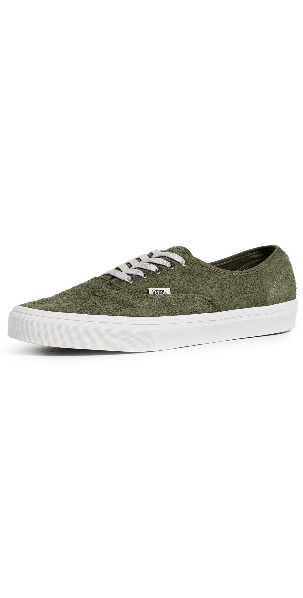 Vans Authentic Suede Sneakers Hiker Mossy Olive/Multi