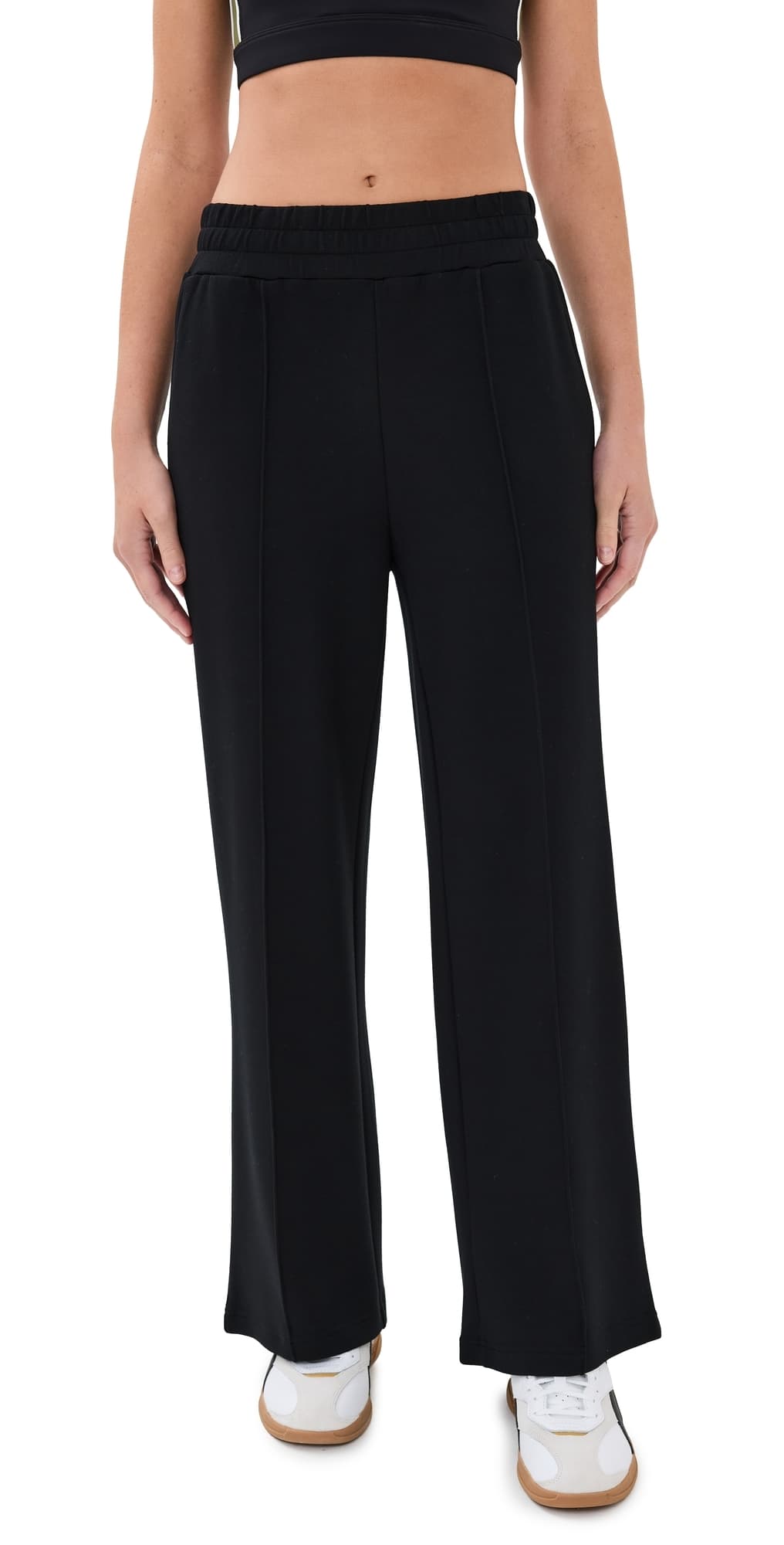 Varley The Petite Wide Leg Pant 28'' Black