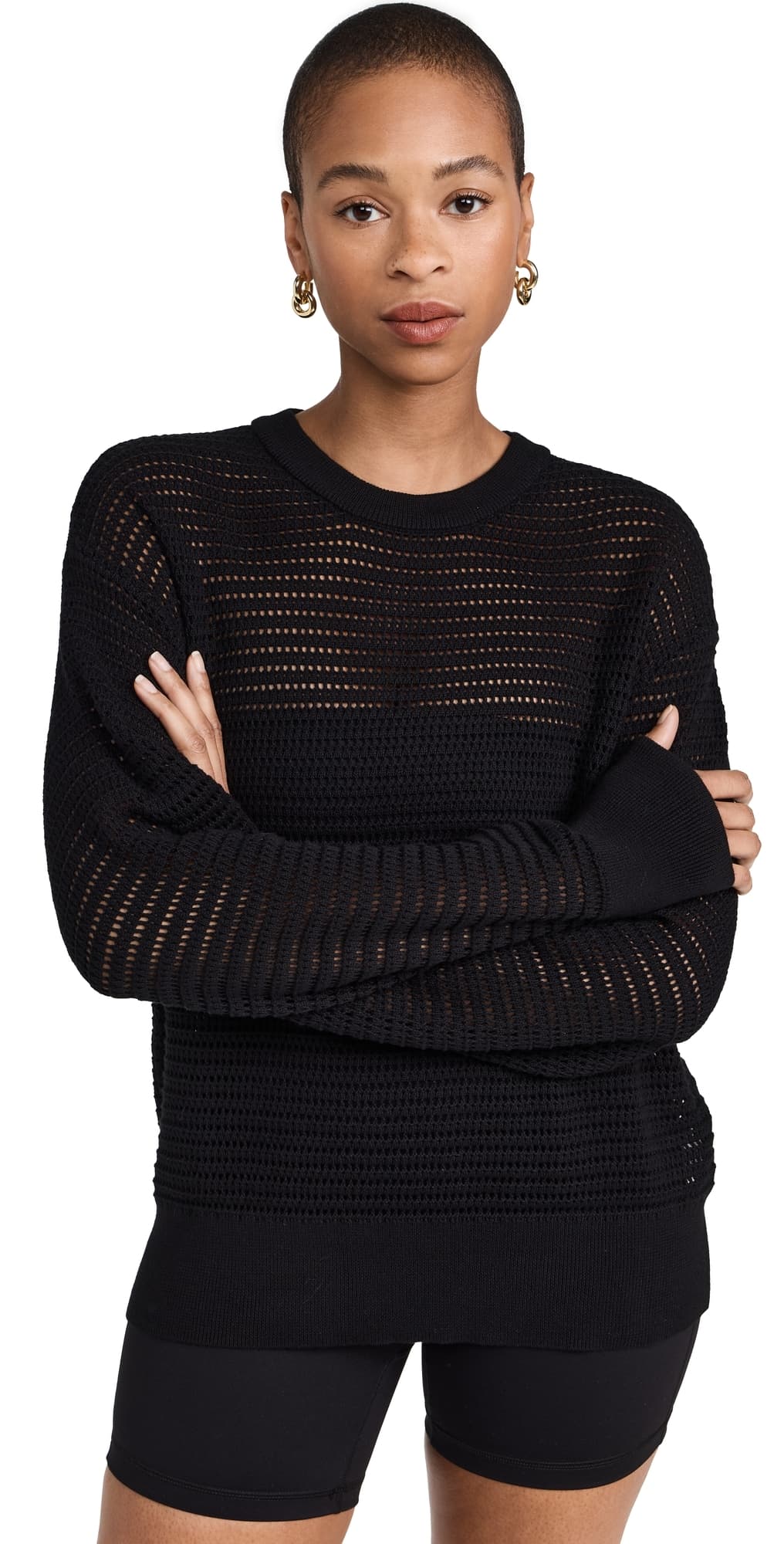 Varley Kershaw Sweater Black