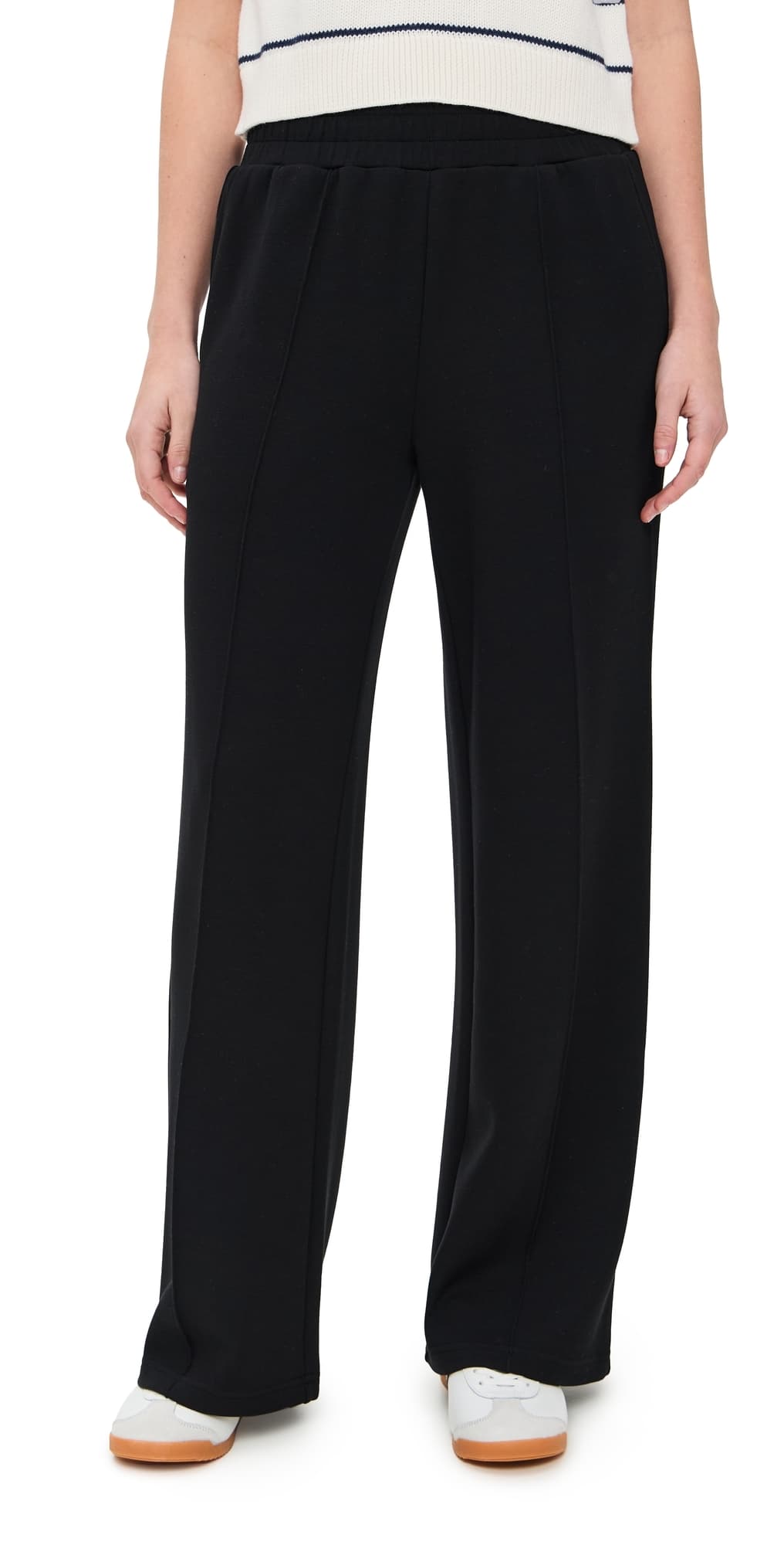 Varley The Wide Leg Pants 30'' Black