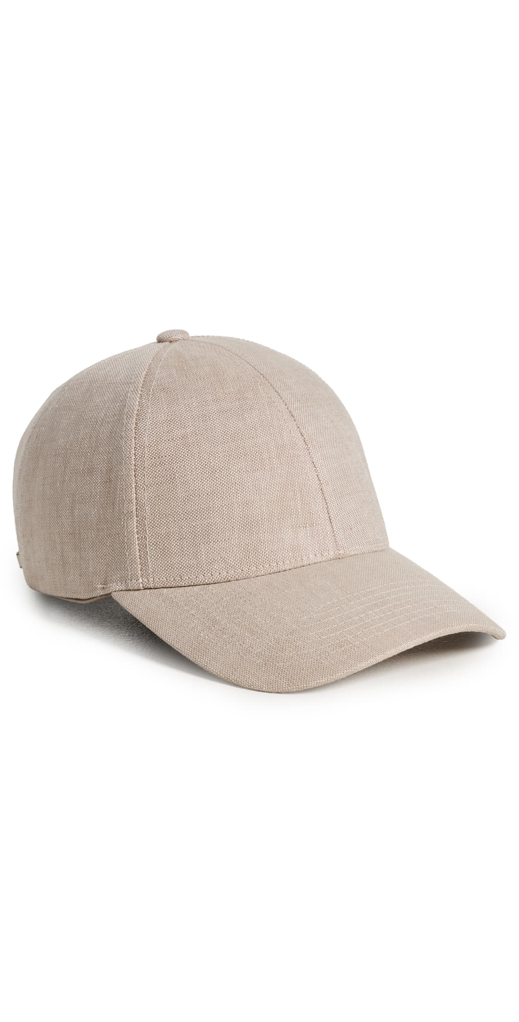 Varsity Headwear Legacy Structured Linen Hat Hampton Beige