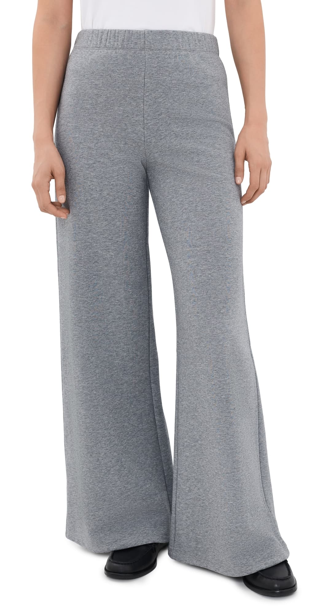 Veronica Beard Jean Saunder Pants Heather Grey