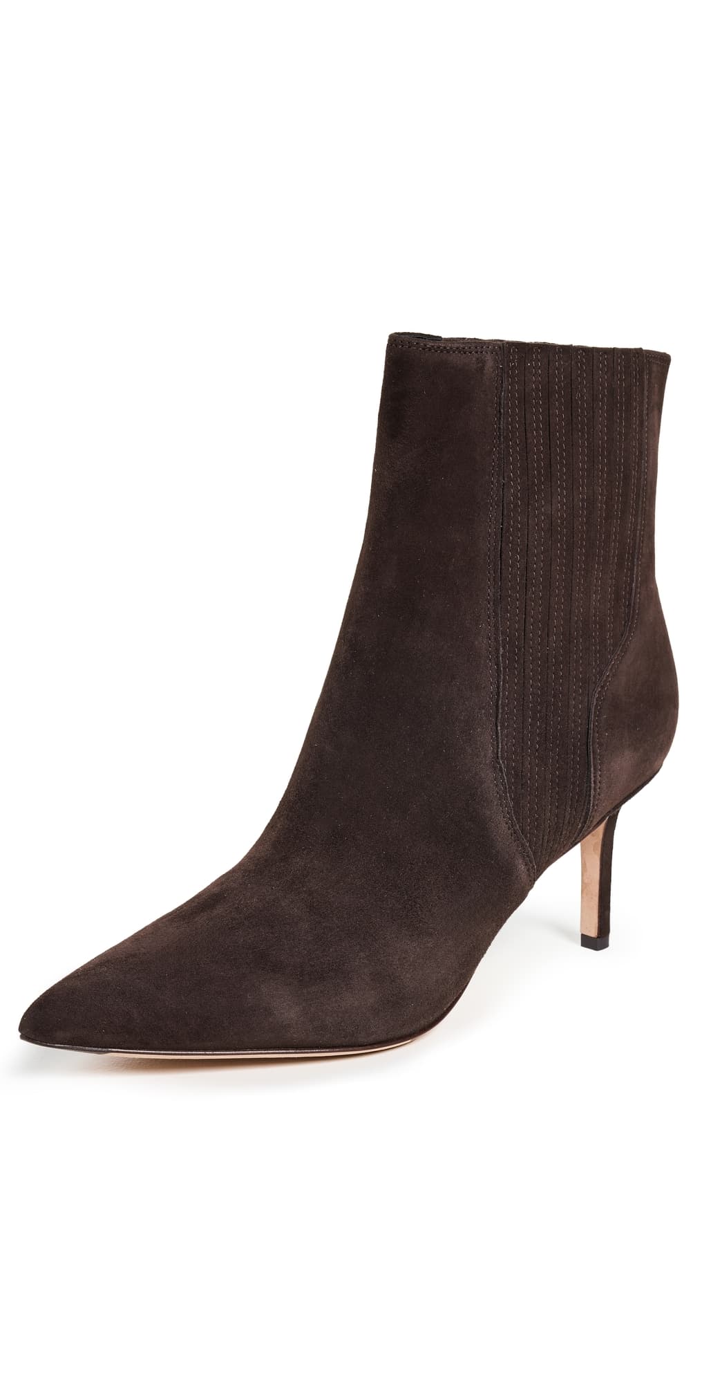 Veronica Beard Lisa Boots 70mm Espresso