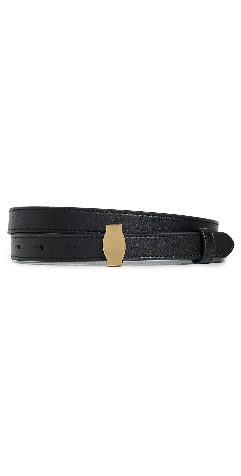 Veronica Beard Dash Belt Black
